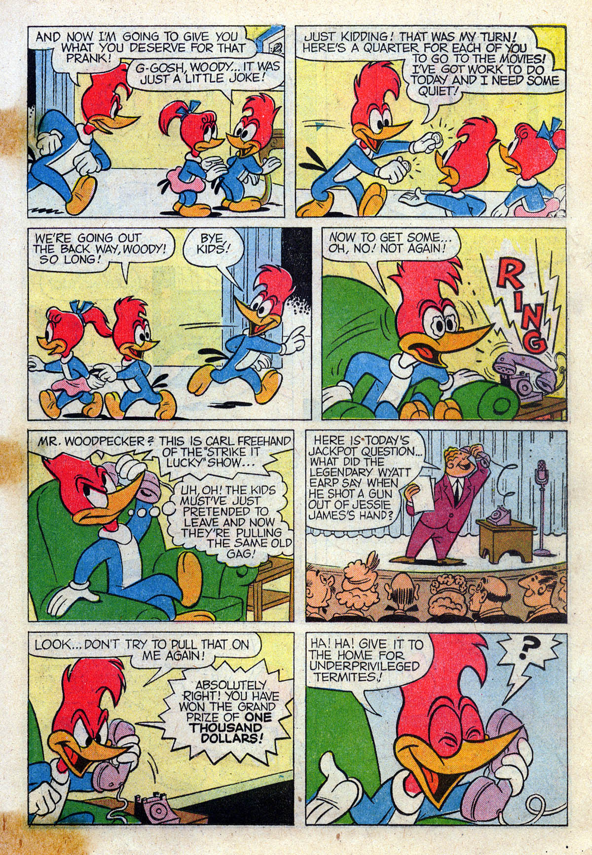 Read online Walter Lantz Woody Woodpecker (1952) comic -  Issue #64 - 23