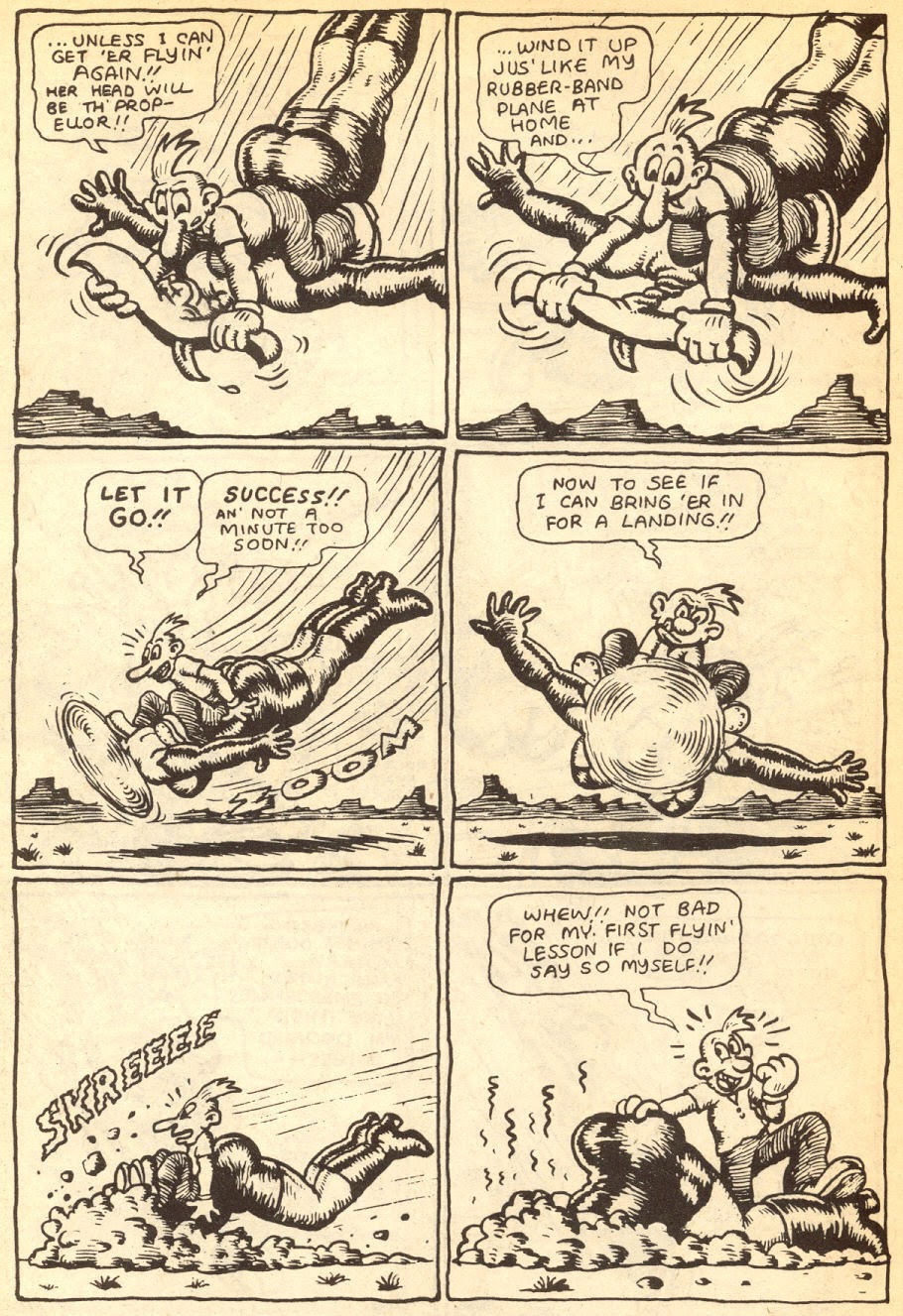 Read online Big Ass Comics comic -  Issue #1 - 6