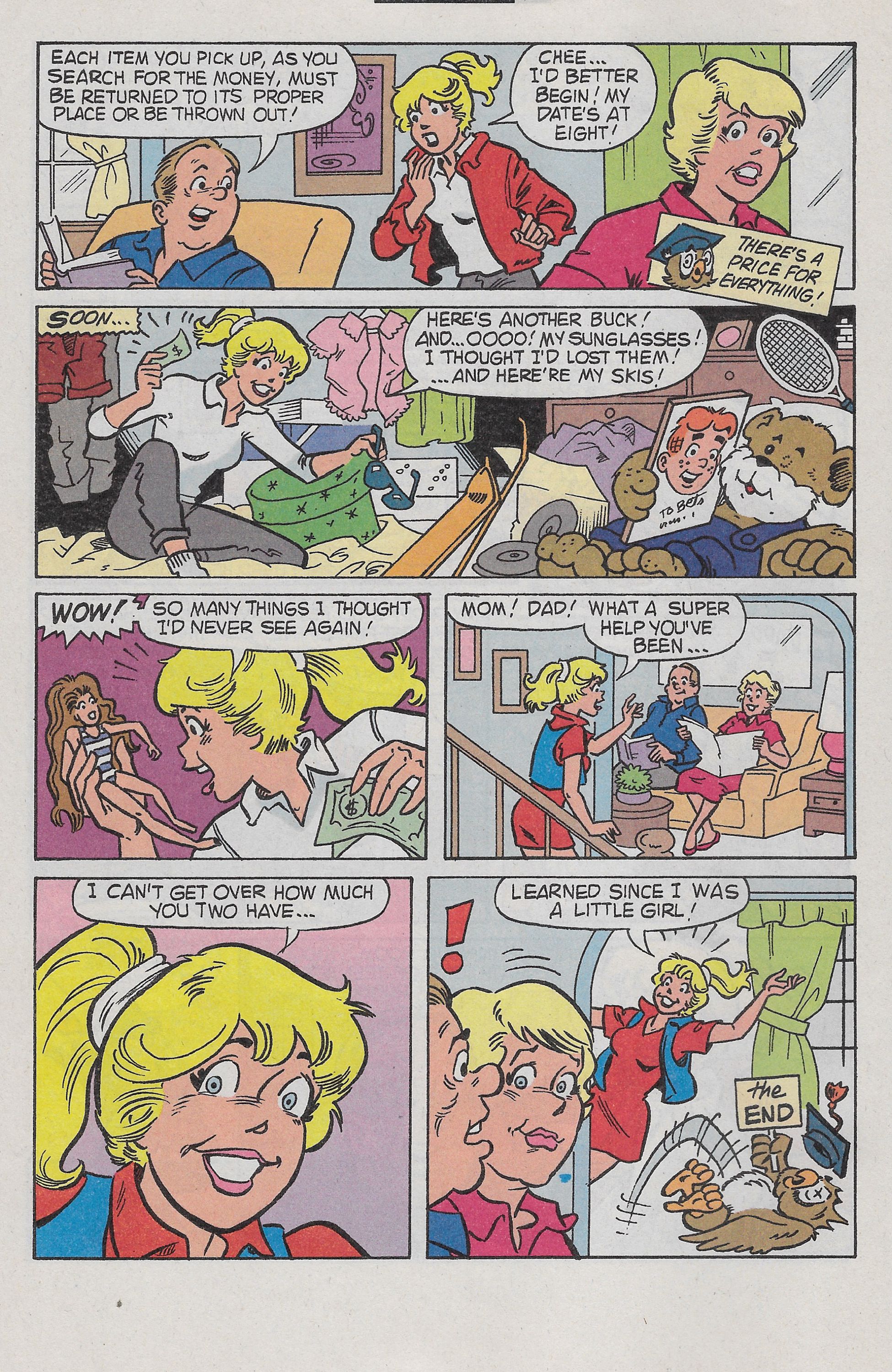 Read online Betty comic -  Issue #37 - 8