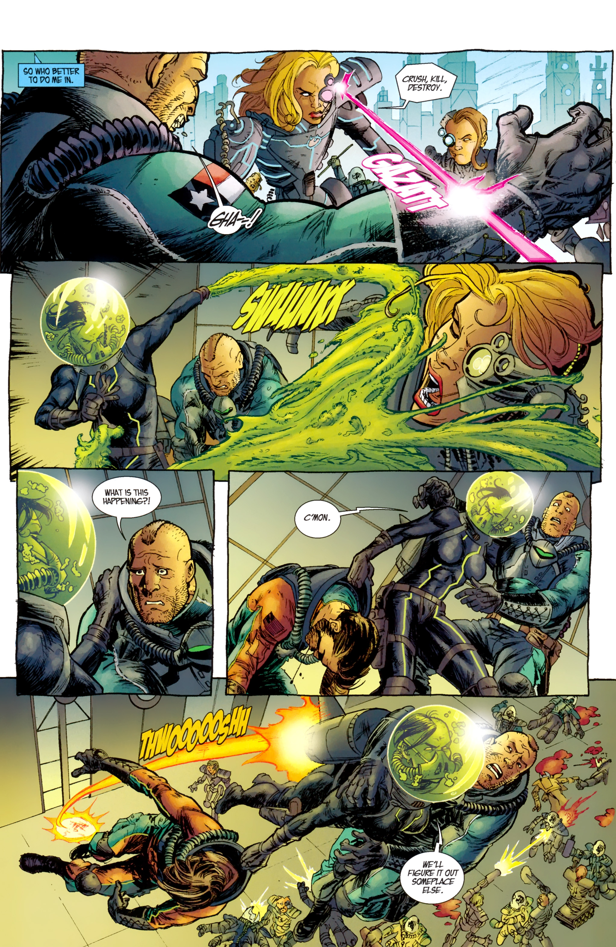 Read online Fear Agent comic -  Issue #28 - 8