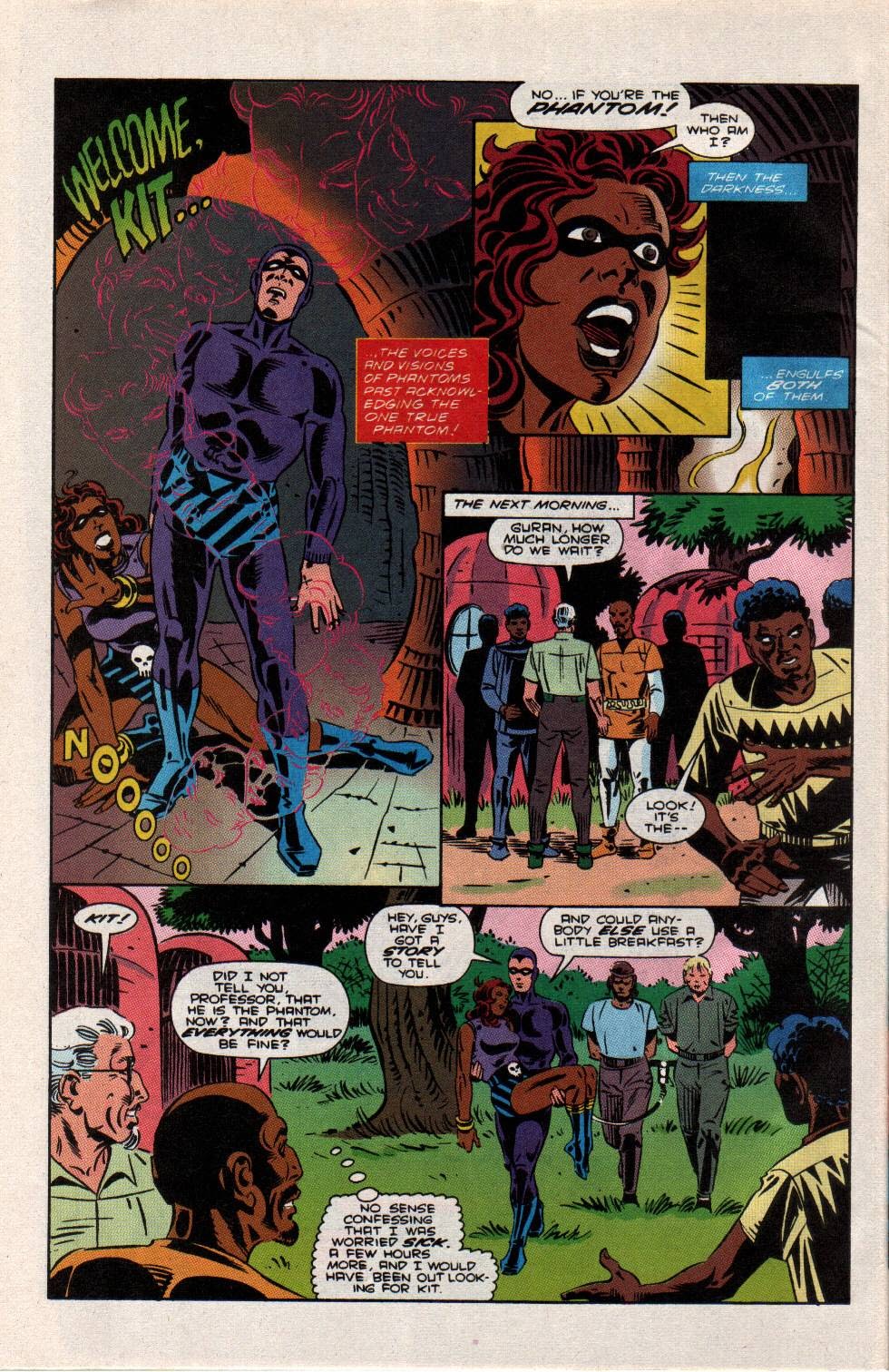 Read online Phantom 2040 comic -  Issue #4 - 30