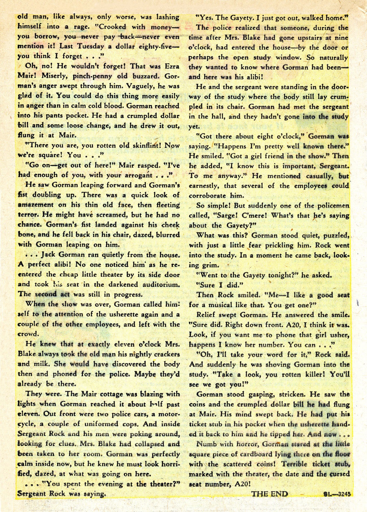 Read online Casey Crime Photographer comic -  Issue #2 - 27