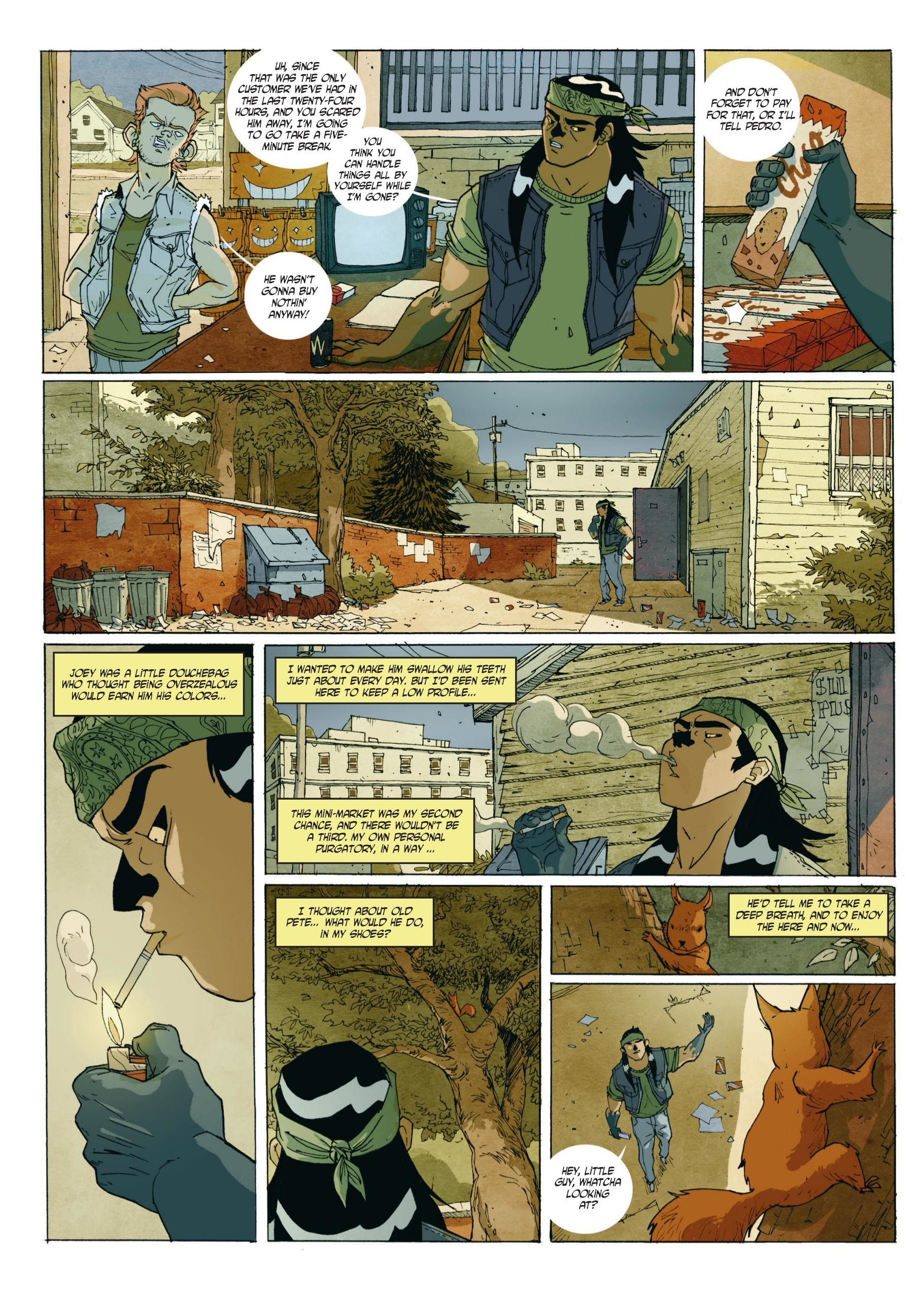 Read online Puta Madre comic -  Issue #4 - 15