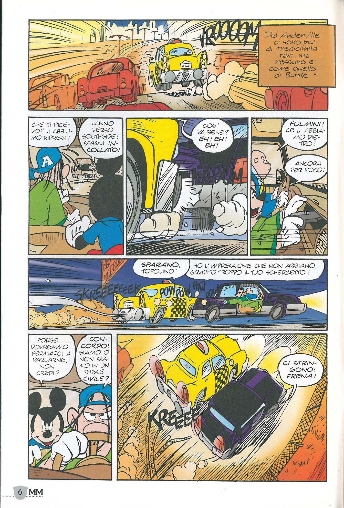 Read online Mickey Mouse Mystery Magazine comic -  Issue #6 - 6