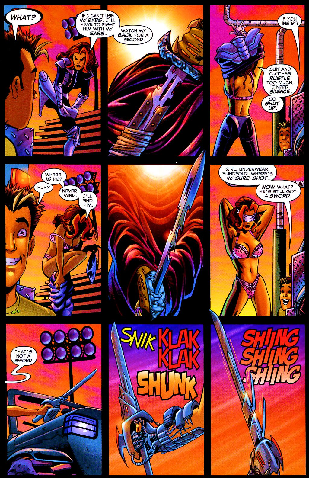 Read online Gatecrasher: Ring of Fire comic -  Issue #4 - 10