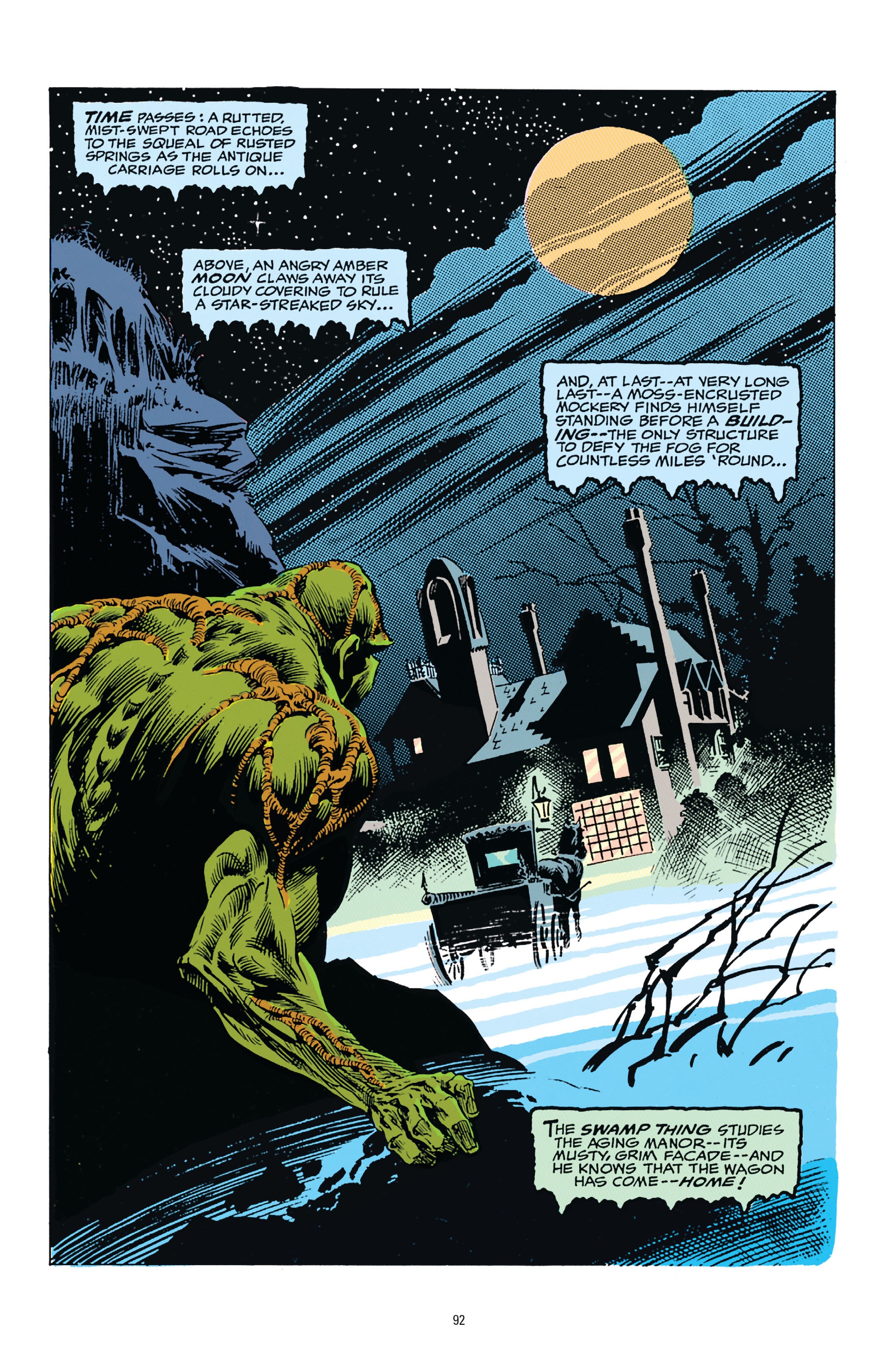 Read online Swamp Thing: The Bronze Age comic -  Issue # TPB 1 (Part 1) - 92