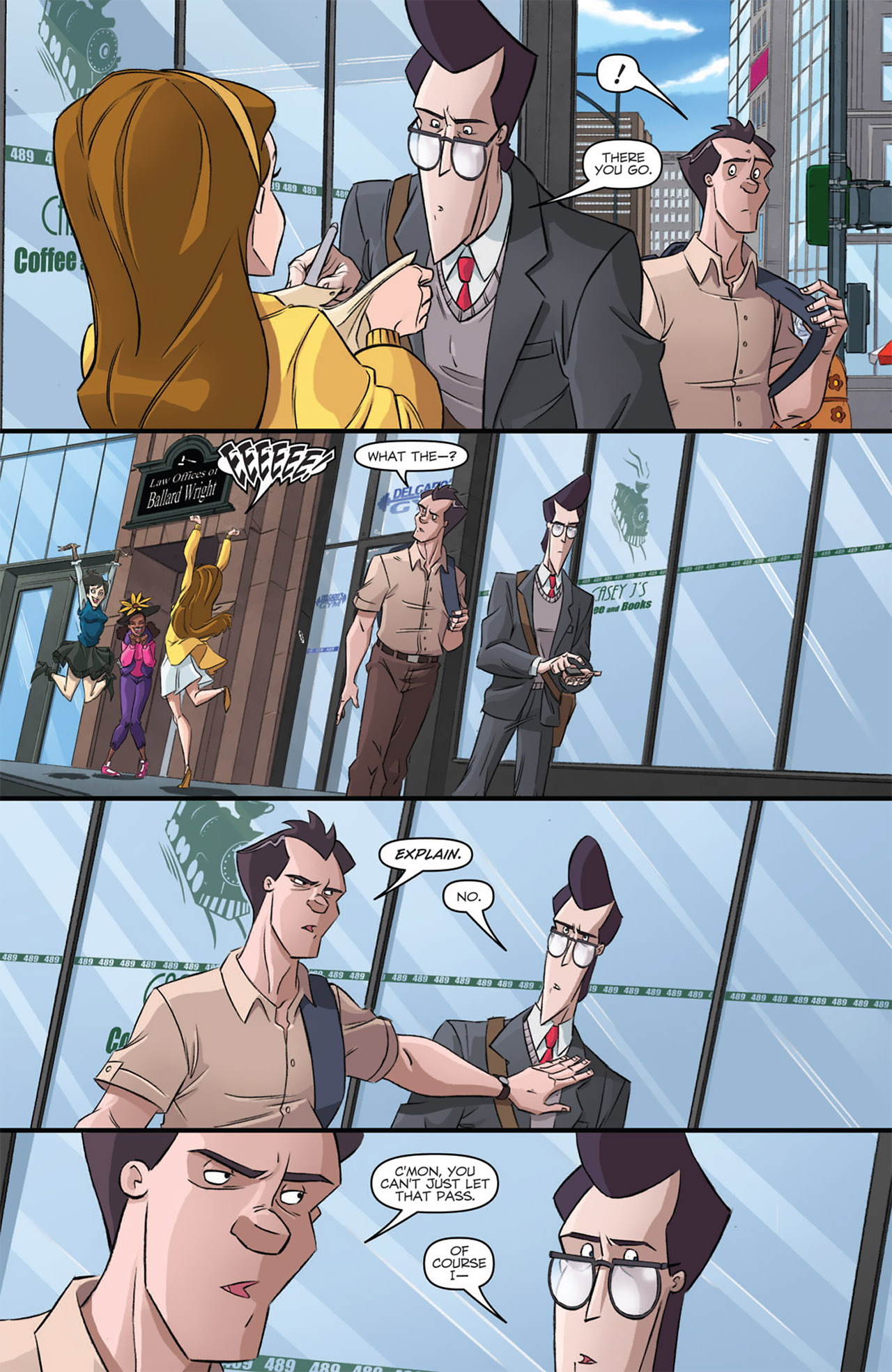 Read online Ghostbusters (2011) comic -  Issue #5 - 12