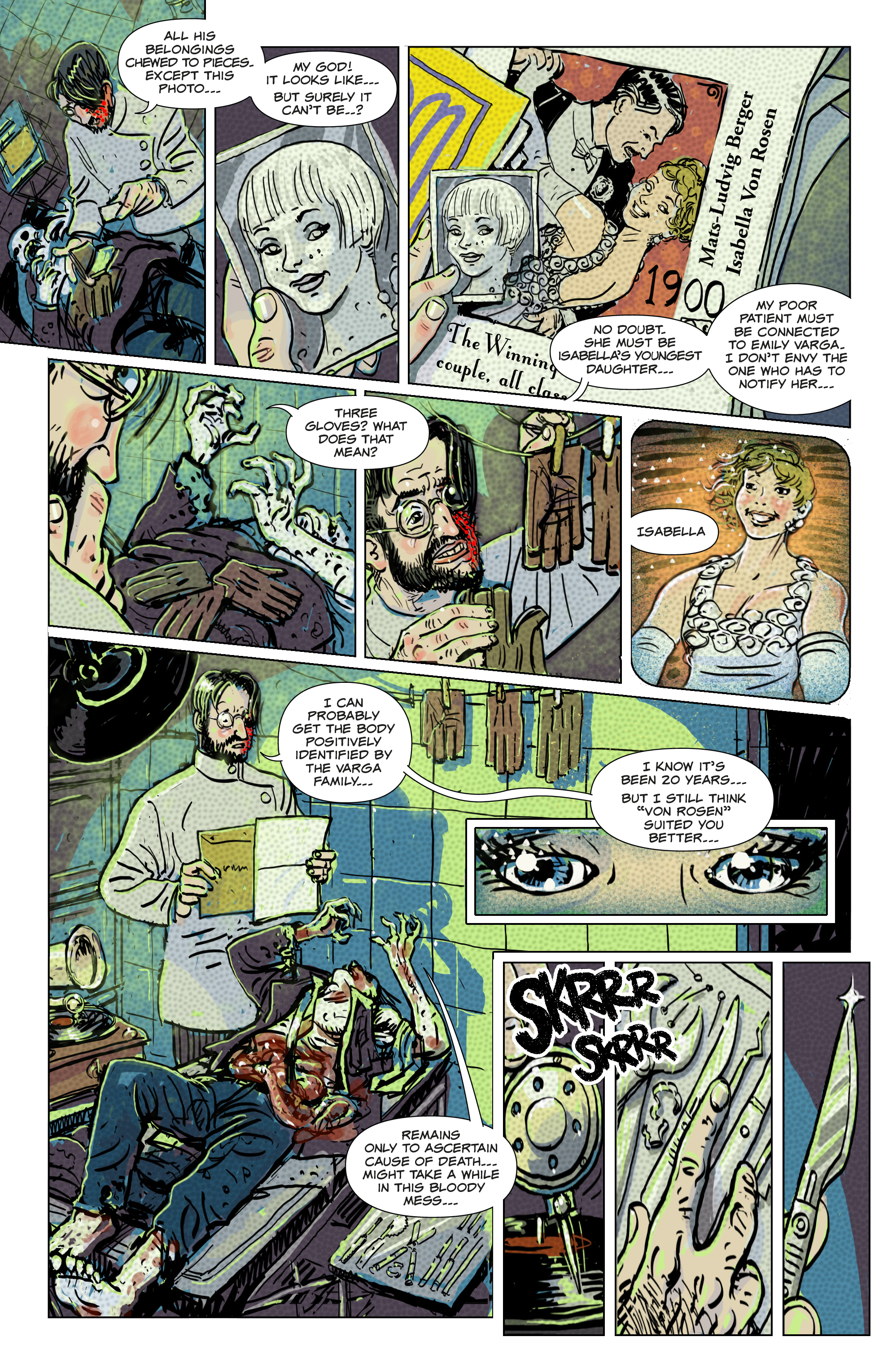 Read online The Northern Dark comic -  Issue #8 - 15