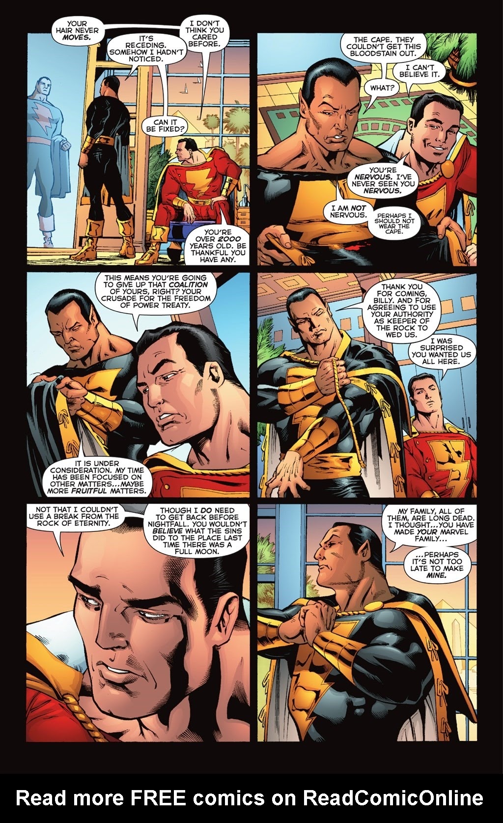 Read online Black Adam: Rise and Fall of an Empire comic -  Issue # TPB (Part 1) - 85