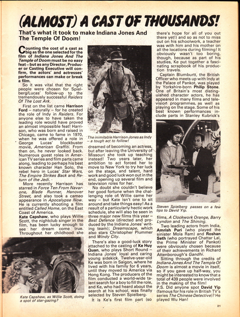 Read online Indiana Jones comic -  Issue #2 - 20