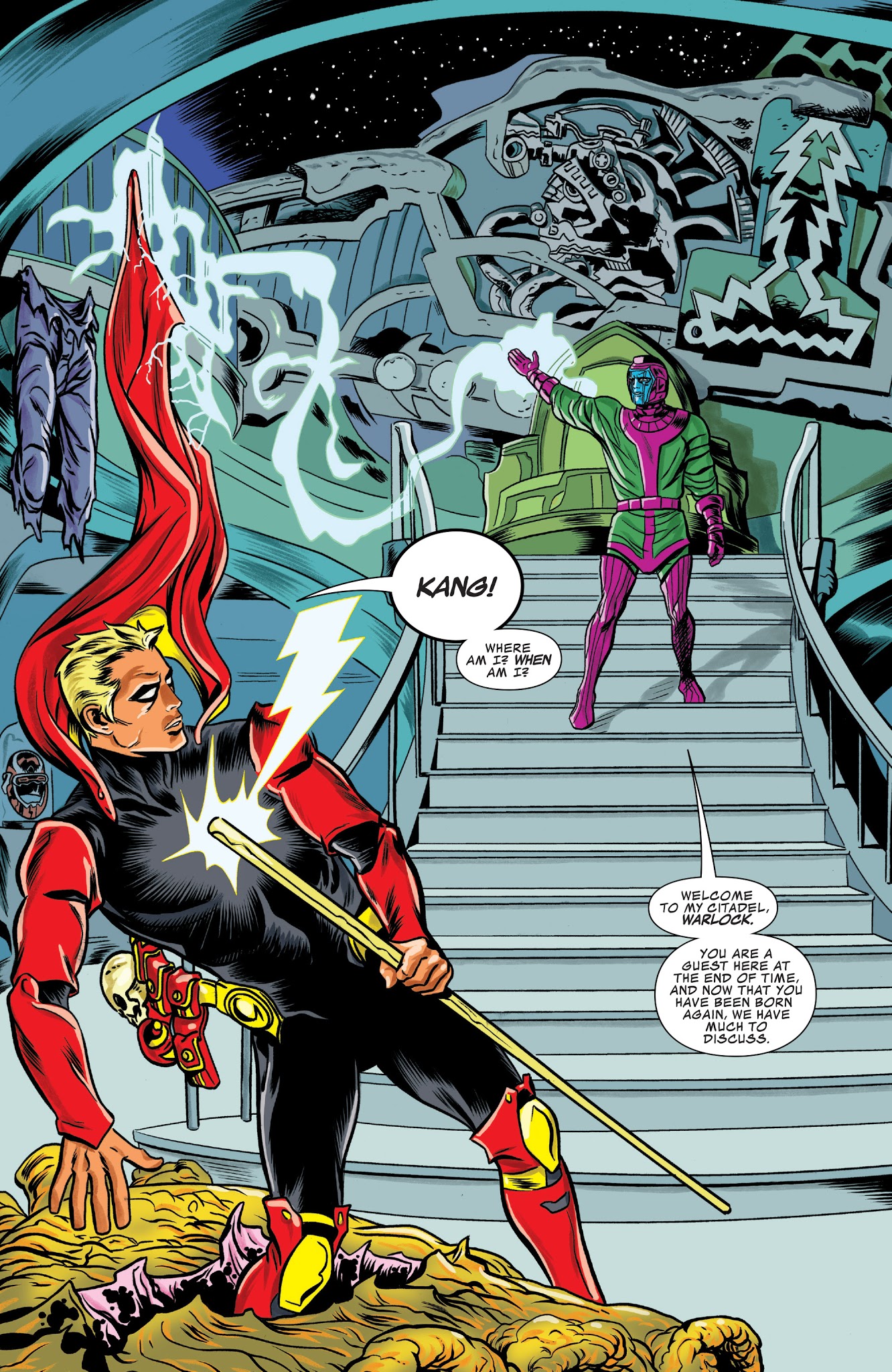 Read online Infinity Countown: Adam Warlock comic -  Issue # Full - 3