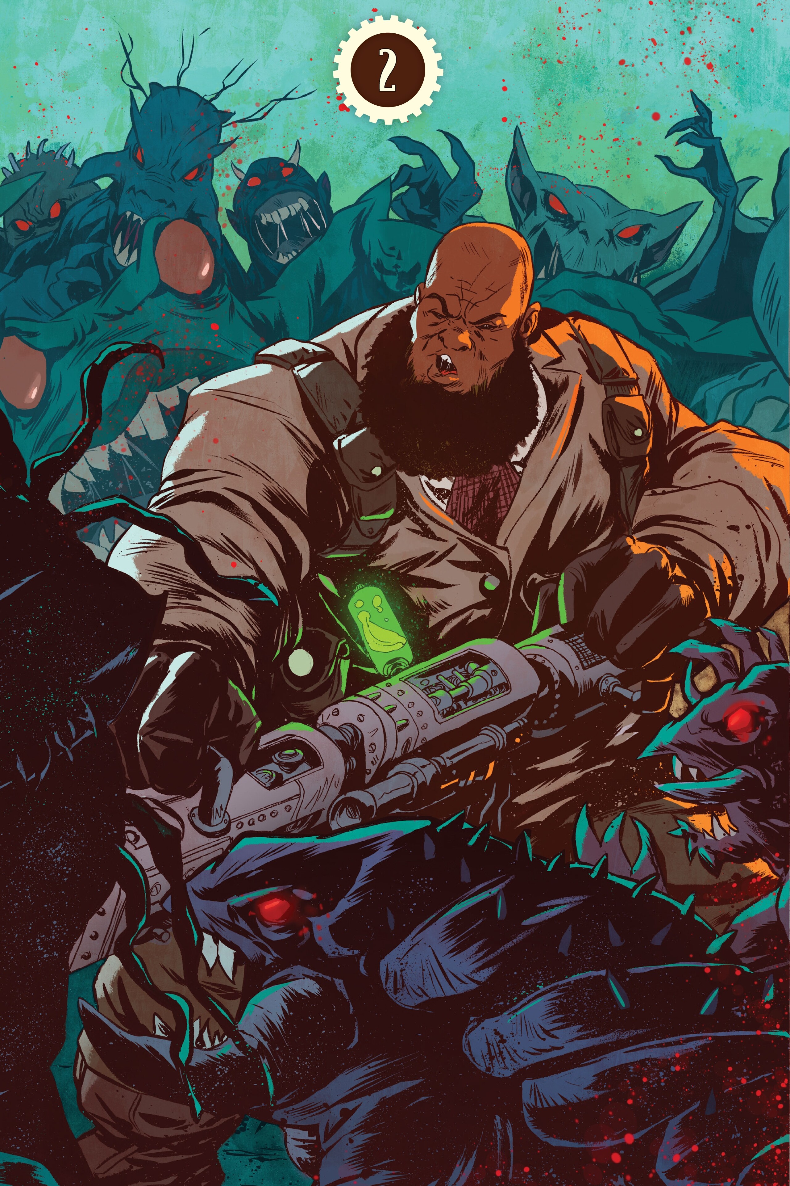 Read online Bitter Root Omnibus comic -  Issue # TPB (Part 1) - 35