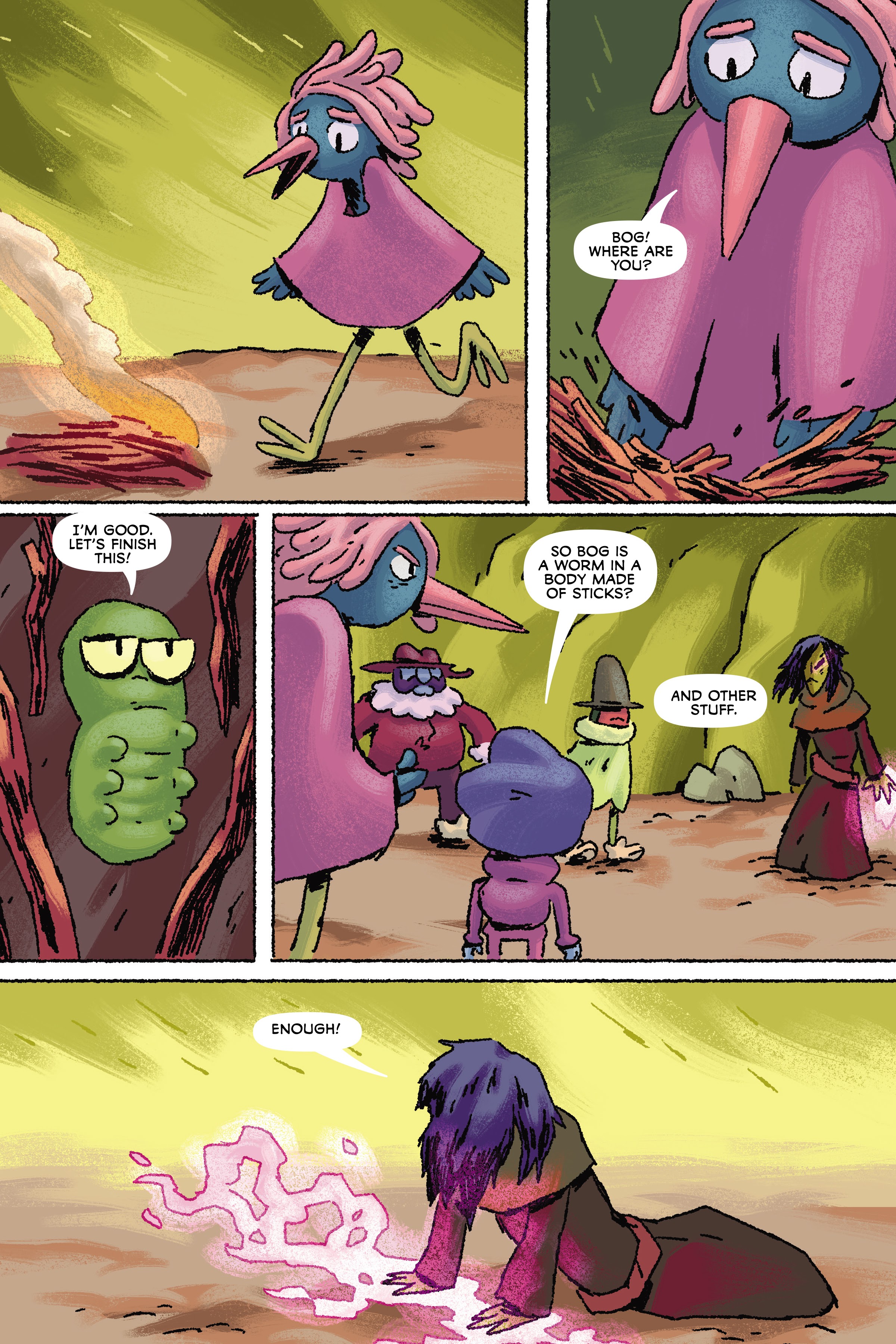 Read online The Great Wiz and the Ruckus comic -  Issue # TPB (Part 2) - 78