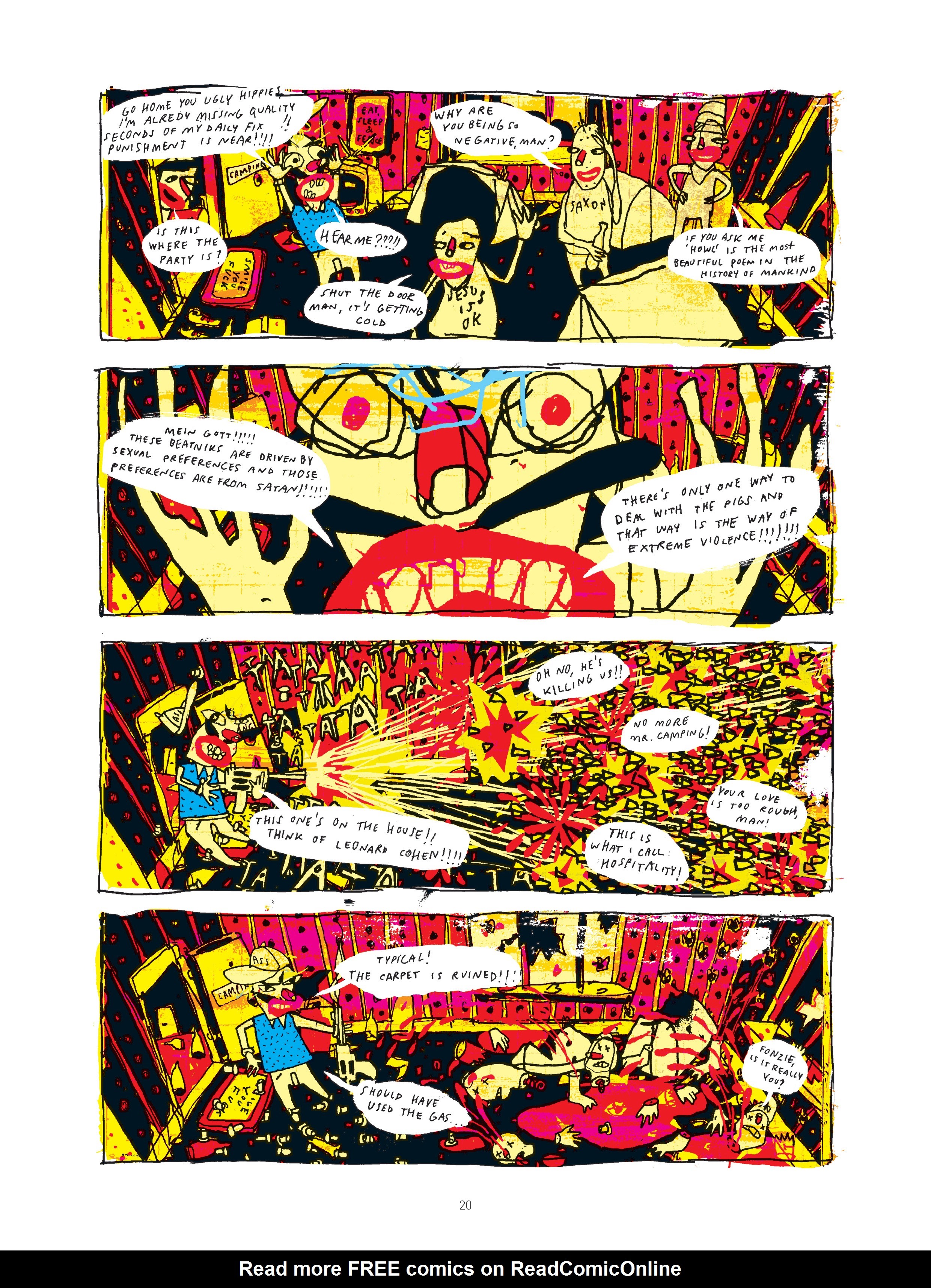 Read online The Anthology of Mind comic -  Issue # TPB - 20