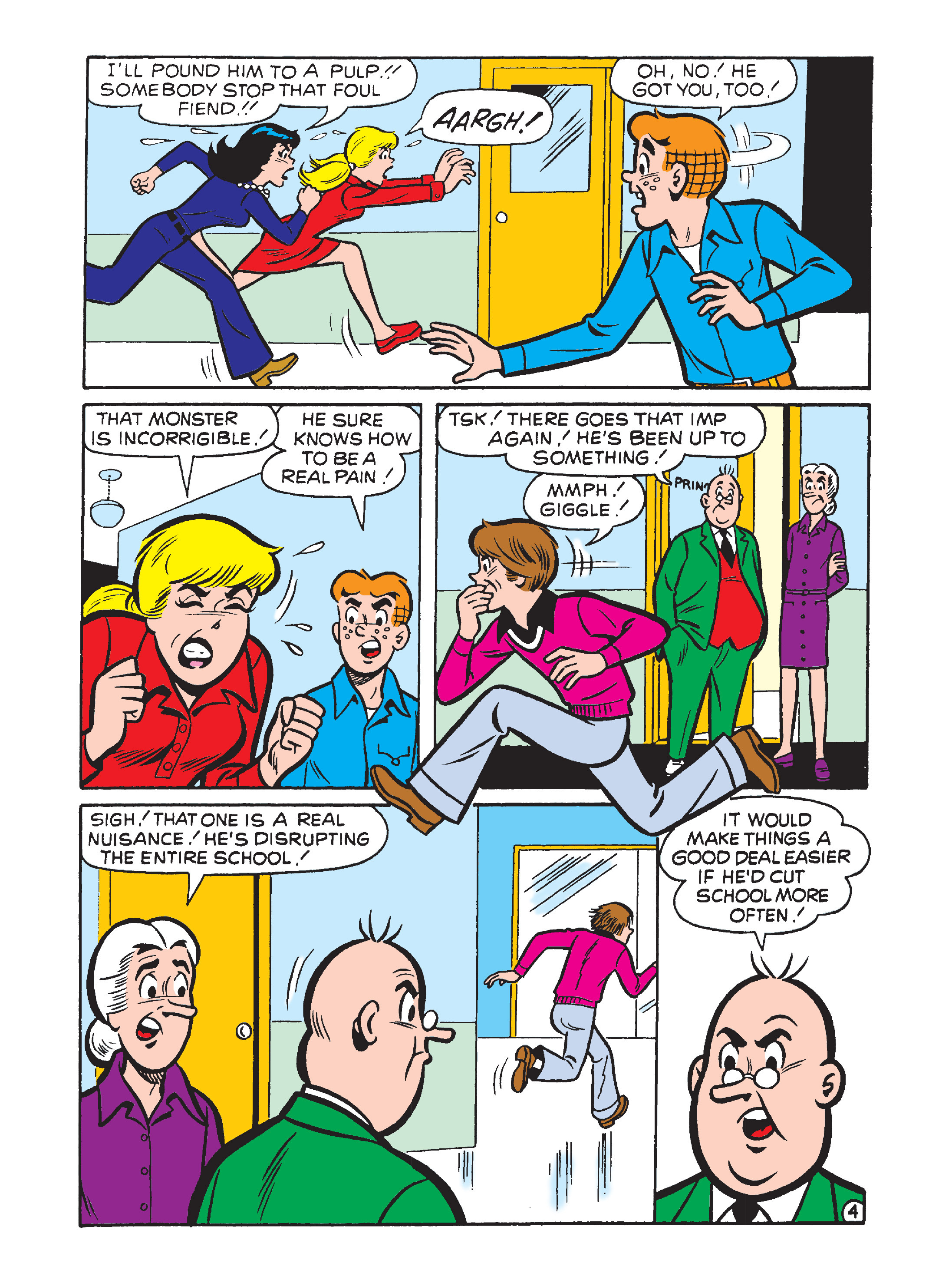 Read online Archie's Double Digest Magazine comic -  Issue #254 - 27