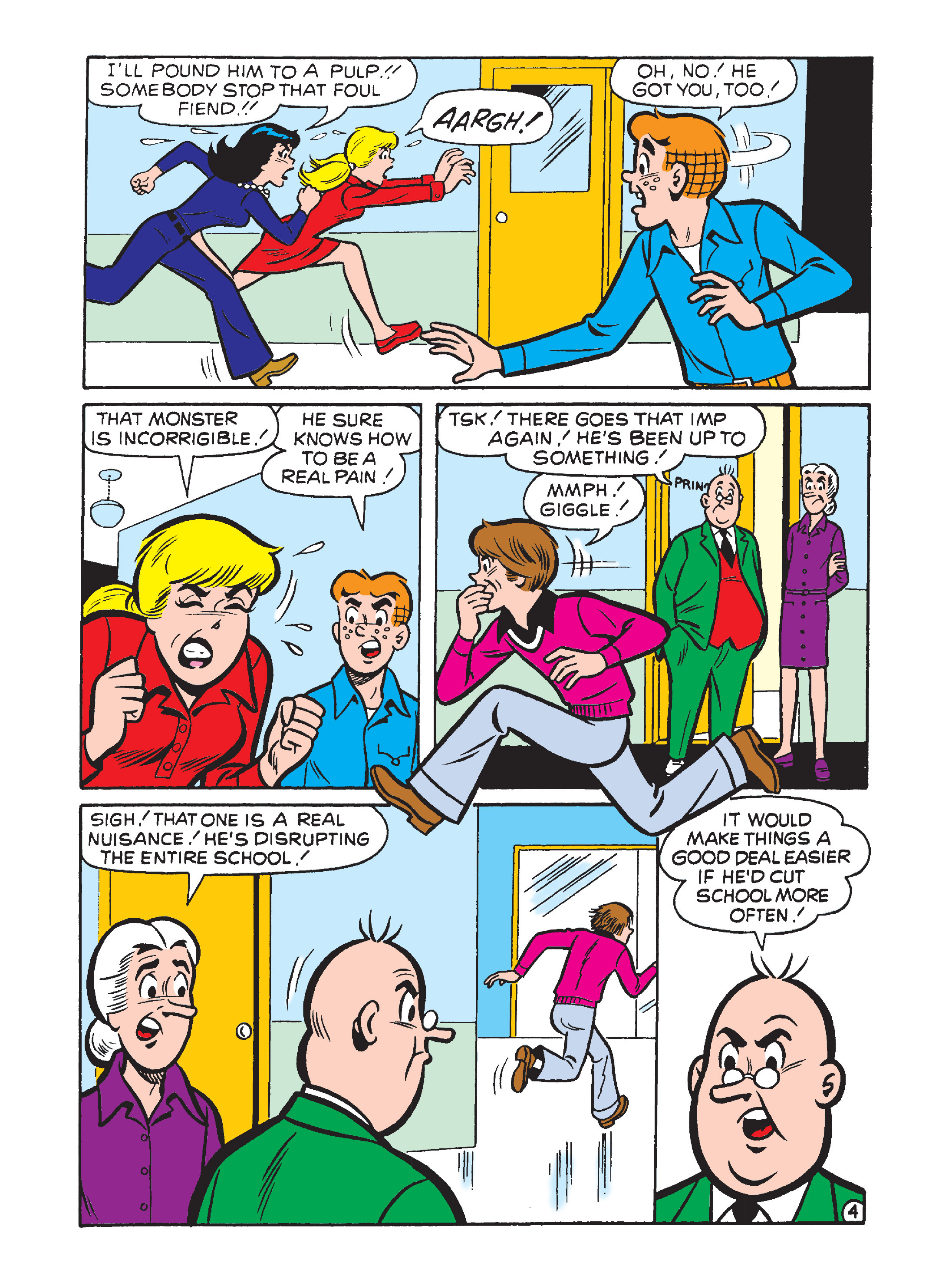 Read online Archie's Double Digest Magazine comic -  Issue #254 - 27
