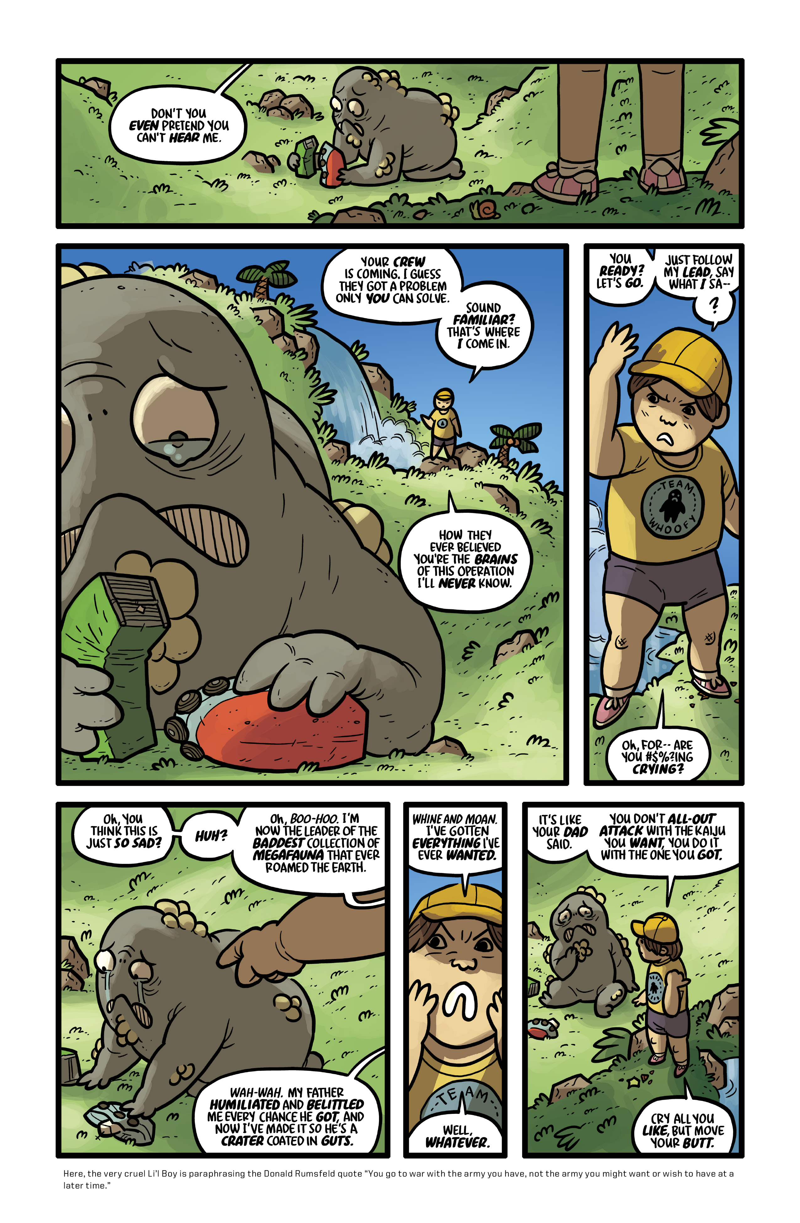 Read online Kaijumax: Deluxe Edition comic -  Issue # TPB 2 (Part 1) - 36