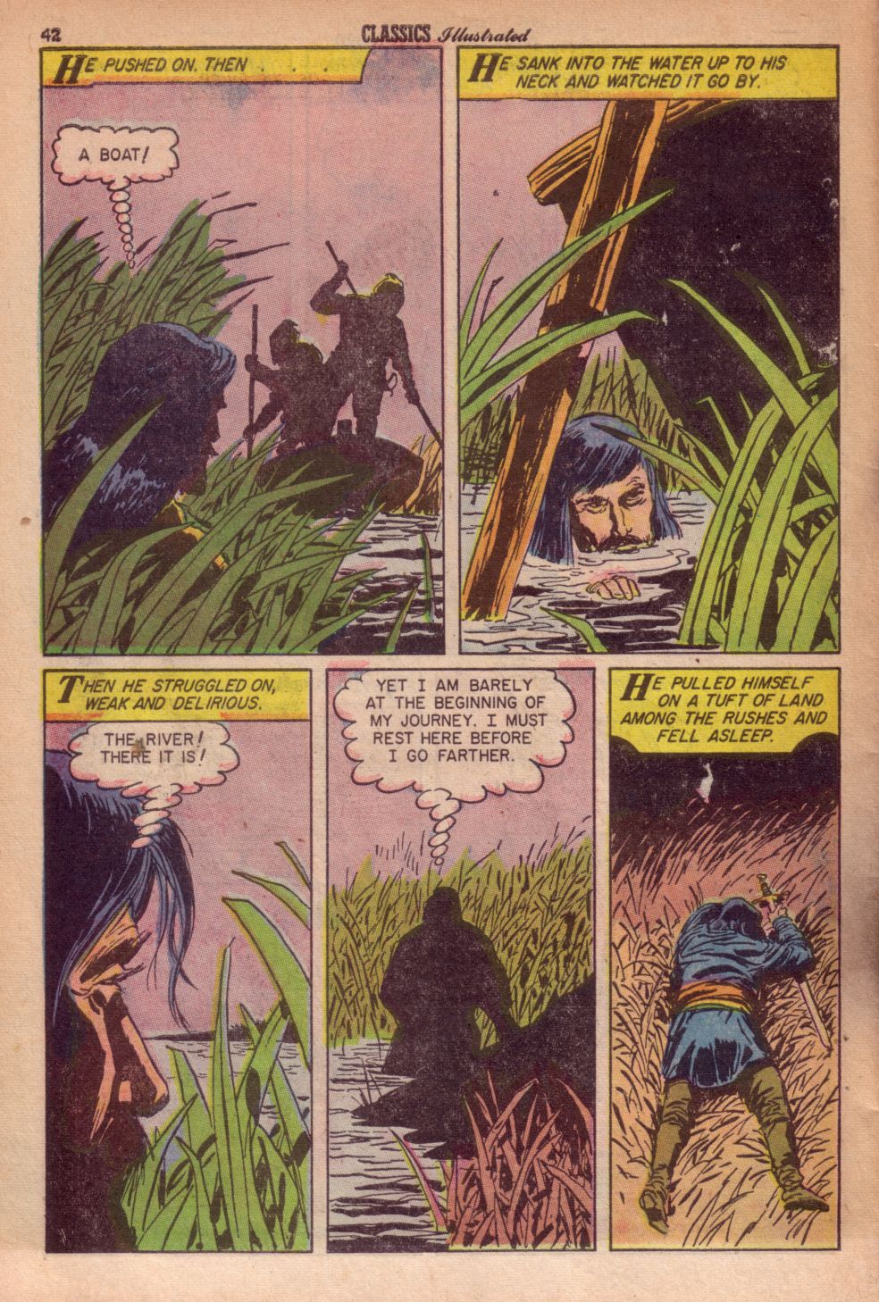 Read online Classics Illustrated comic -  Issue #146 - 44