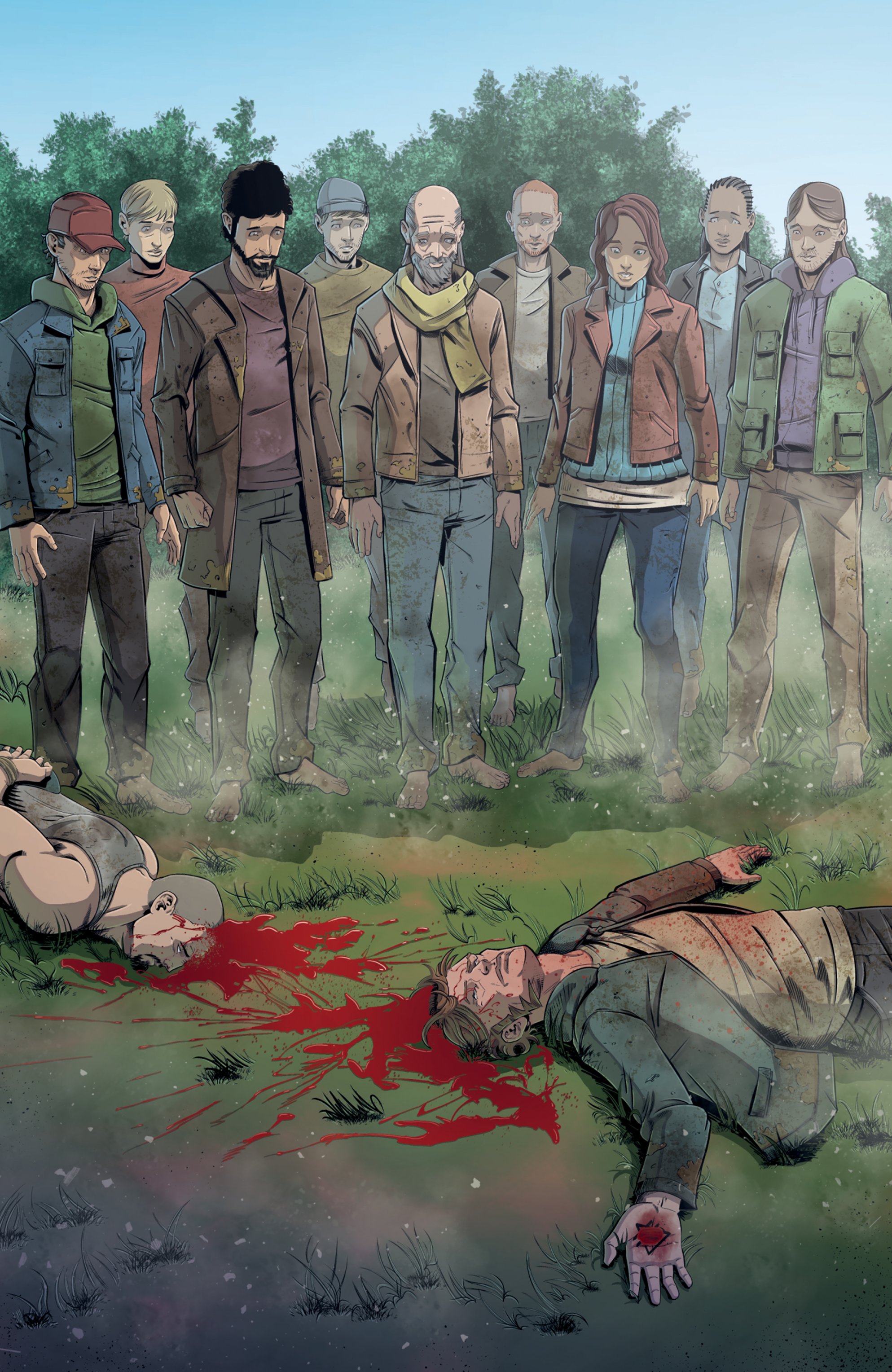 Read online Zinnober comic -  Issue # TPB (Part 1) - 62