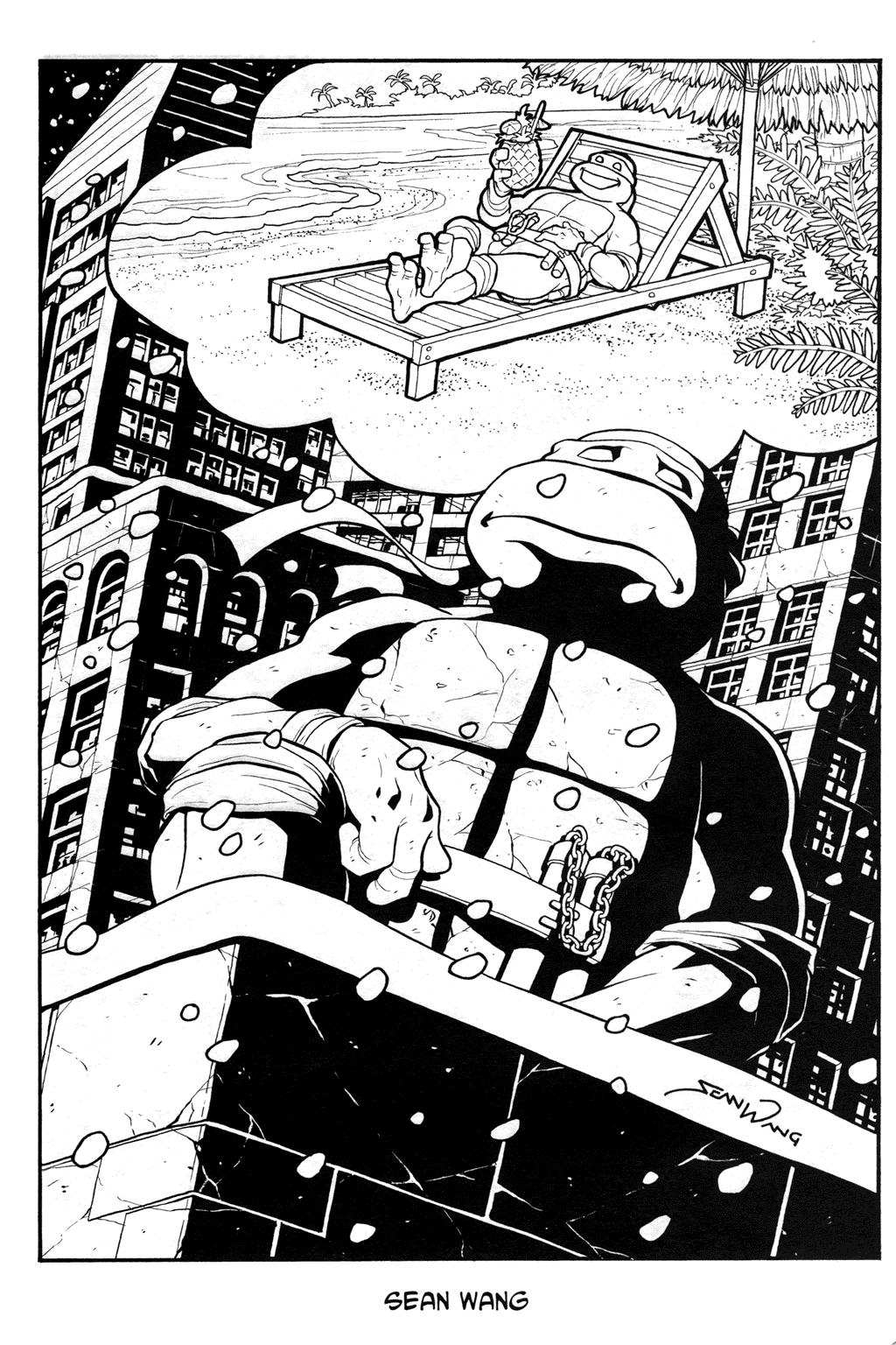 Read online Tales of the TMNT comic -  Issue #25 - 28
