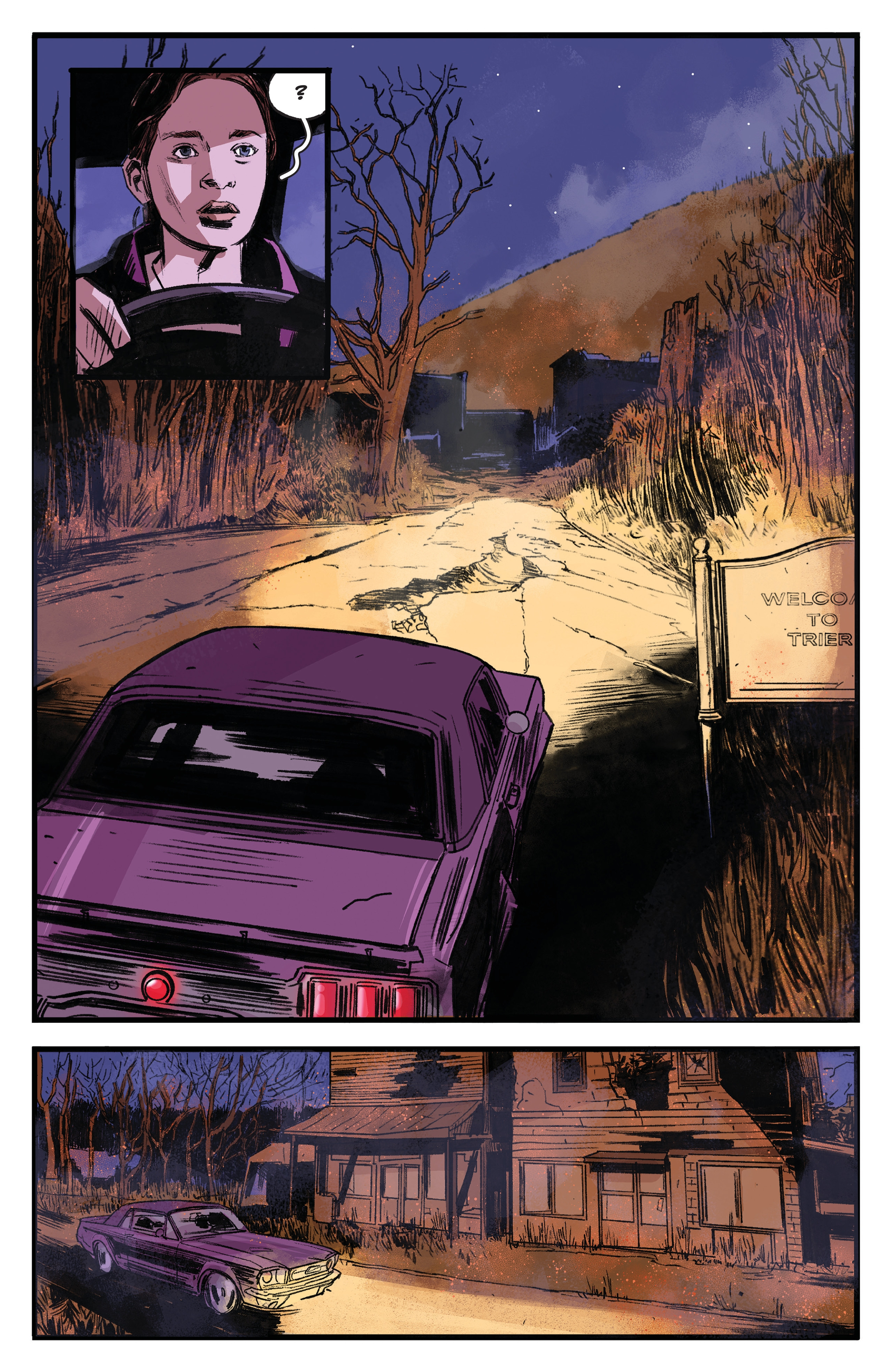 Read online Slow Burn comic -  Issue #1 - 5