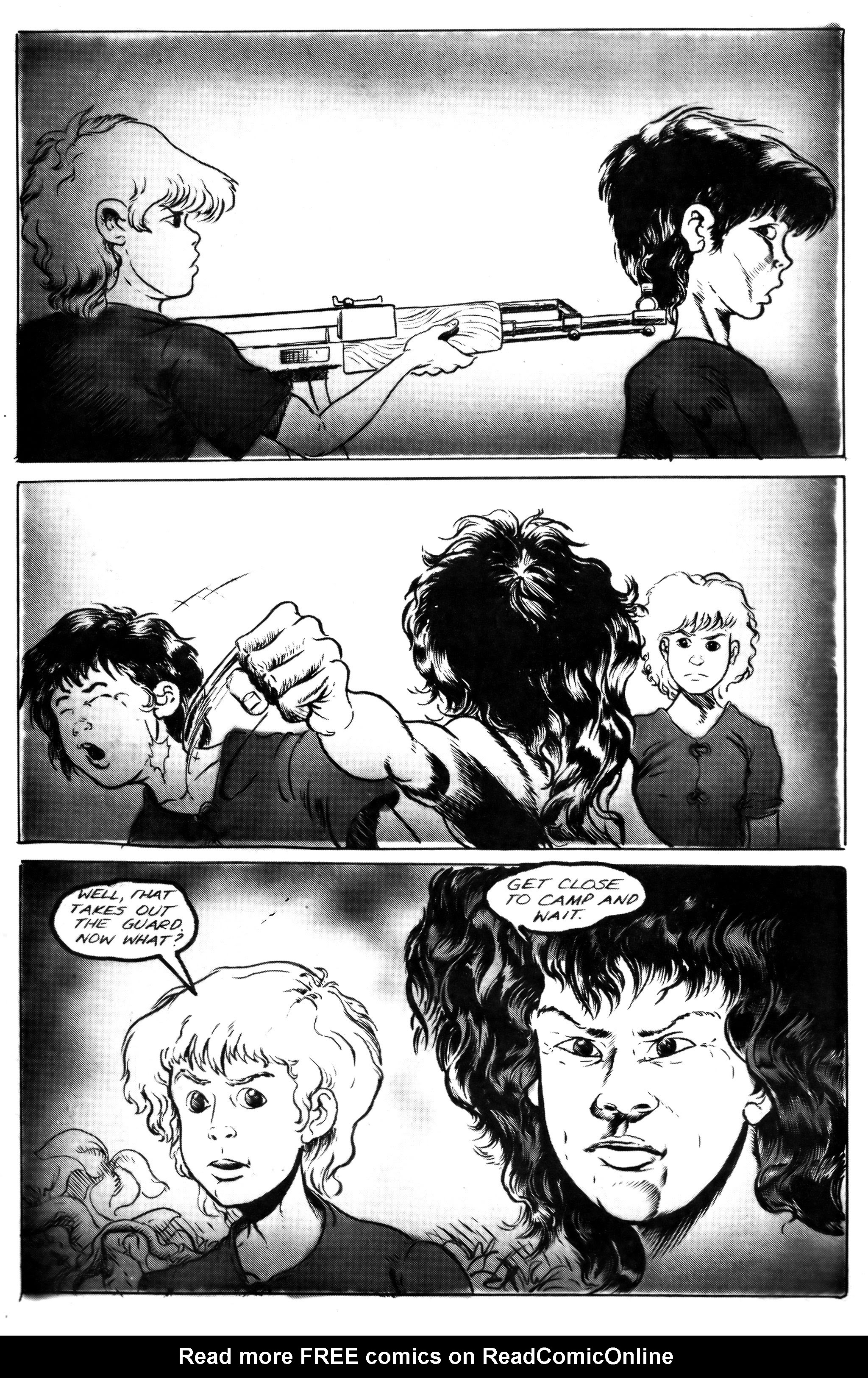 Read online Samurai (1988) comic -  Issue #7 - 11