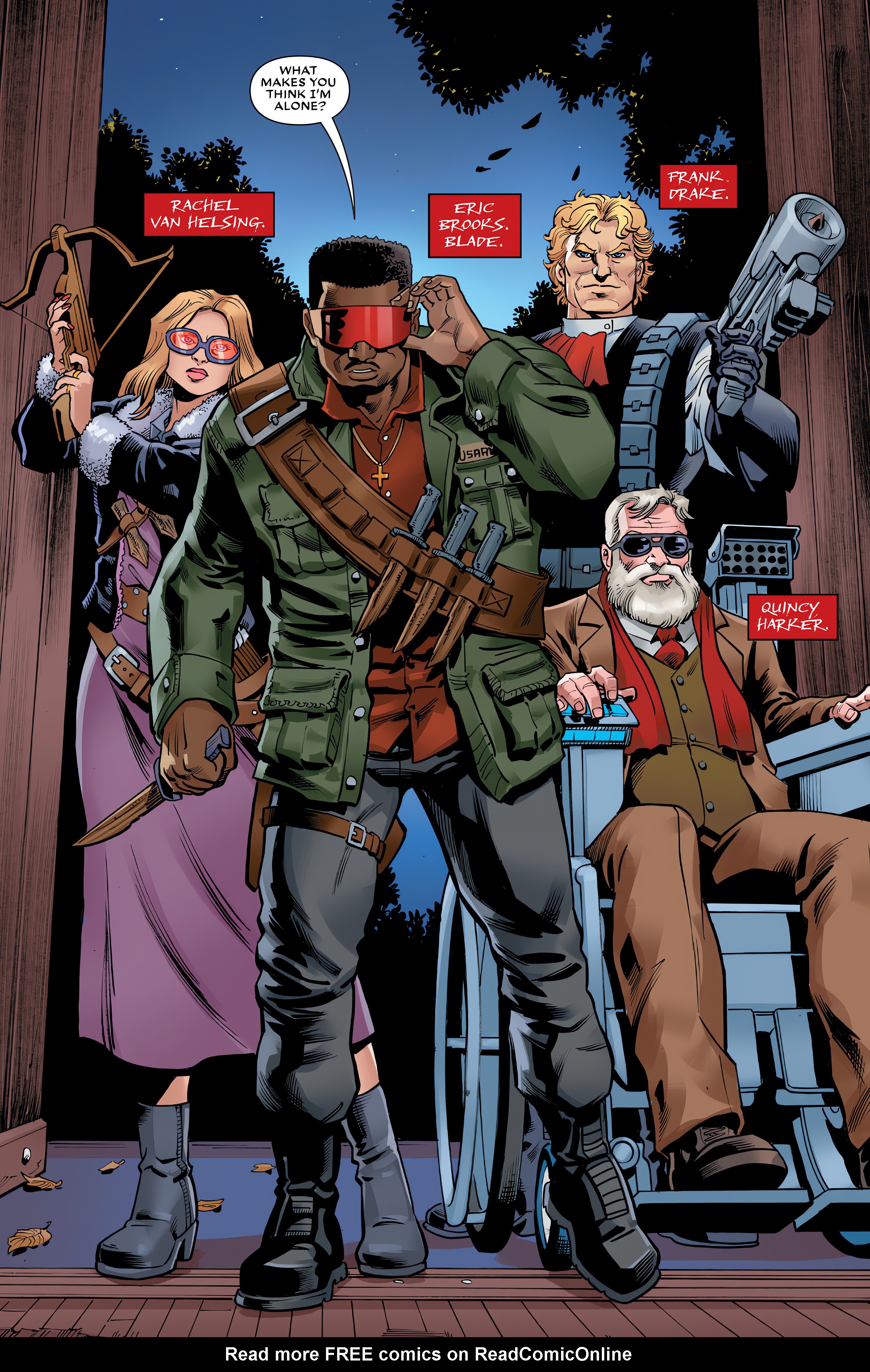 Read online What If...? Dark: Tomb of Dracula comic -  Issue # Full - 12