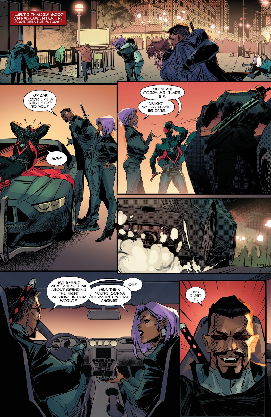 Miles Morales: Spider-Man (2022) issue 12 - Page 19