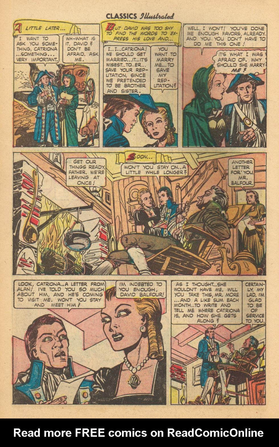 Read online Classics Illustrated comic -  Issue #94 - 40
