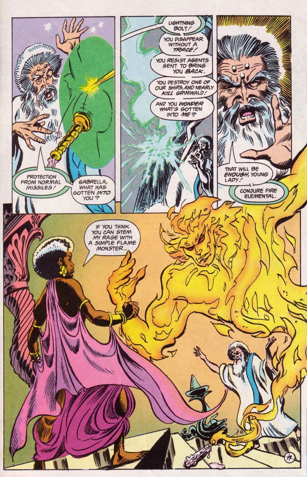 Read online Forgotten Realms comic -  Issue #25 - 17