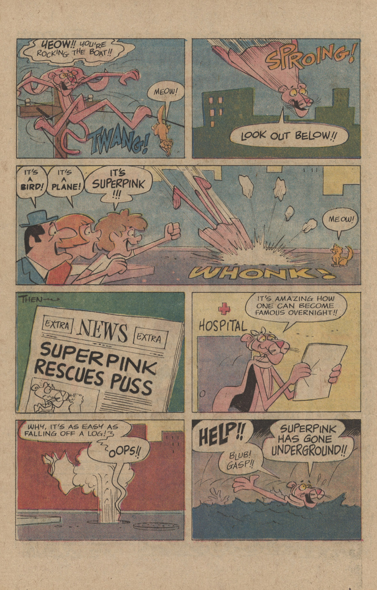 Read online The Pink Panther (1971) comic -  Issue #28 - 24