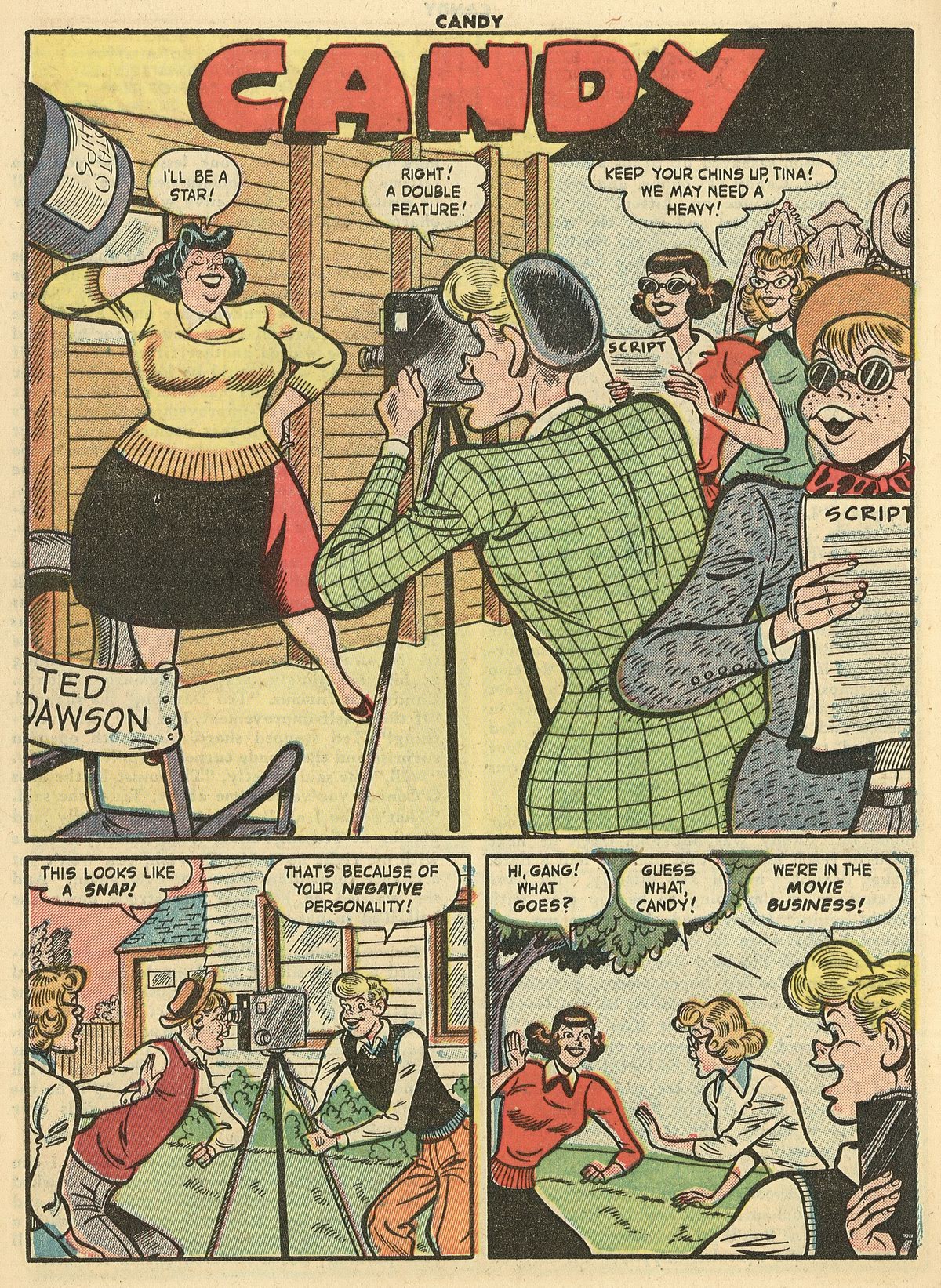 Read online Candy comic -  Issue #41 - 28