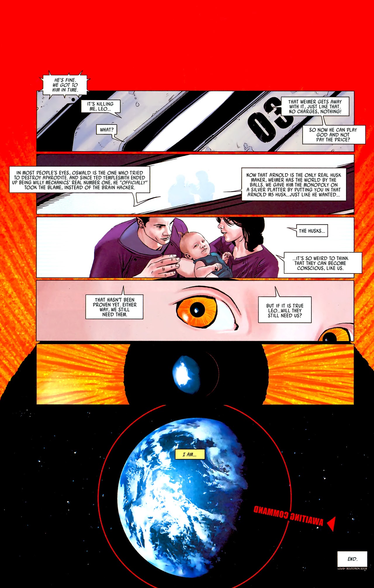 Read online Husk comic -  Issue #2 - 49