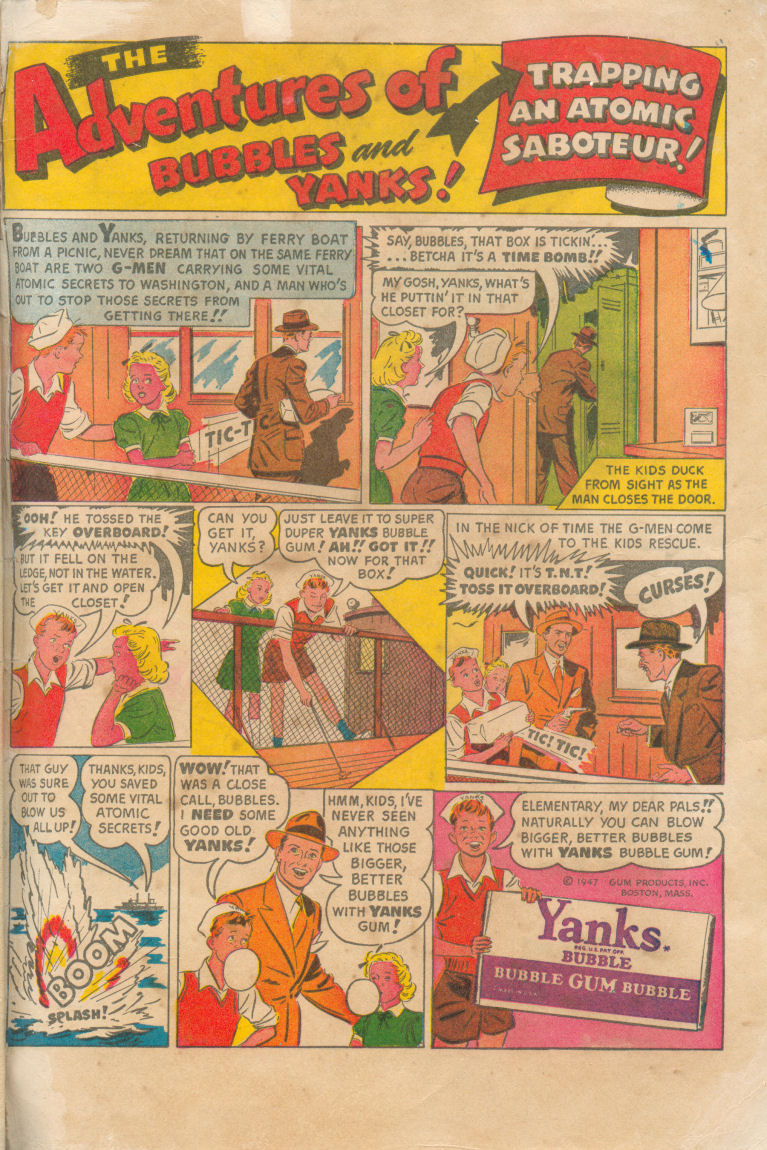 Read online The Marvel Family comic -  Issue #17 - 52