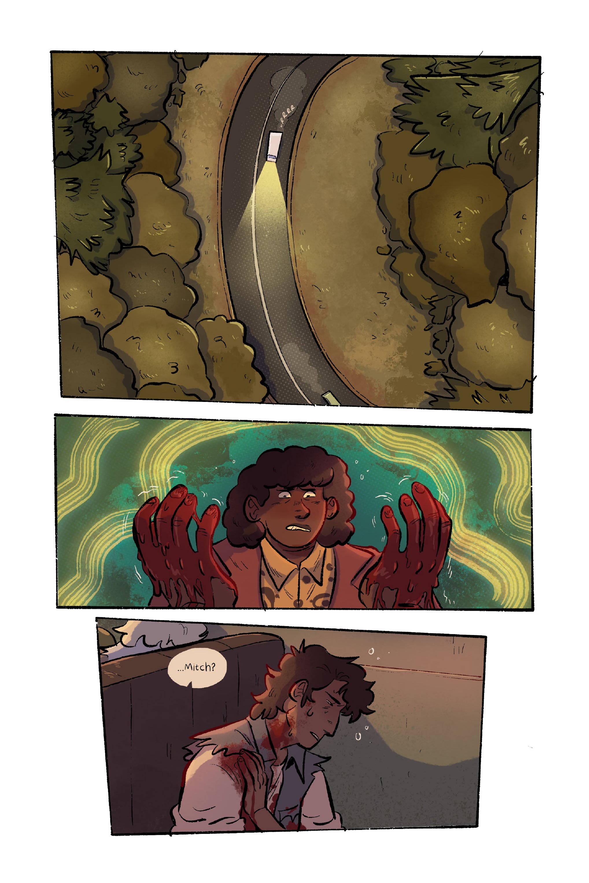 Read online Let Me Out comic -  Issue # TPB (Part 2) - 76