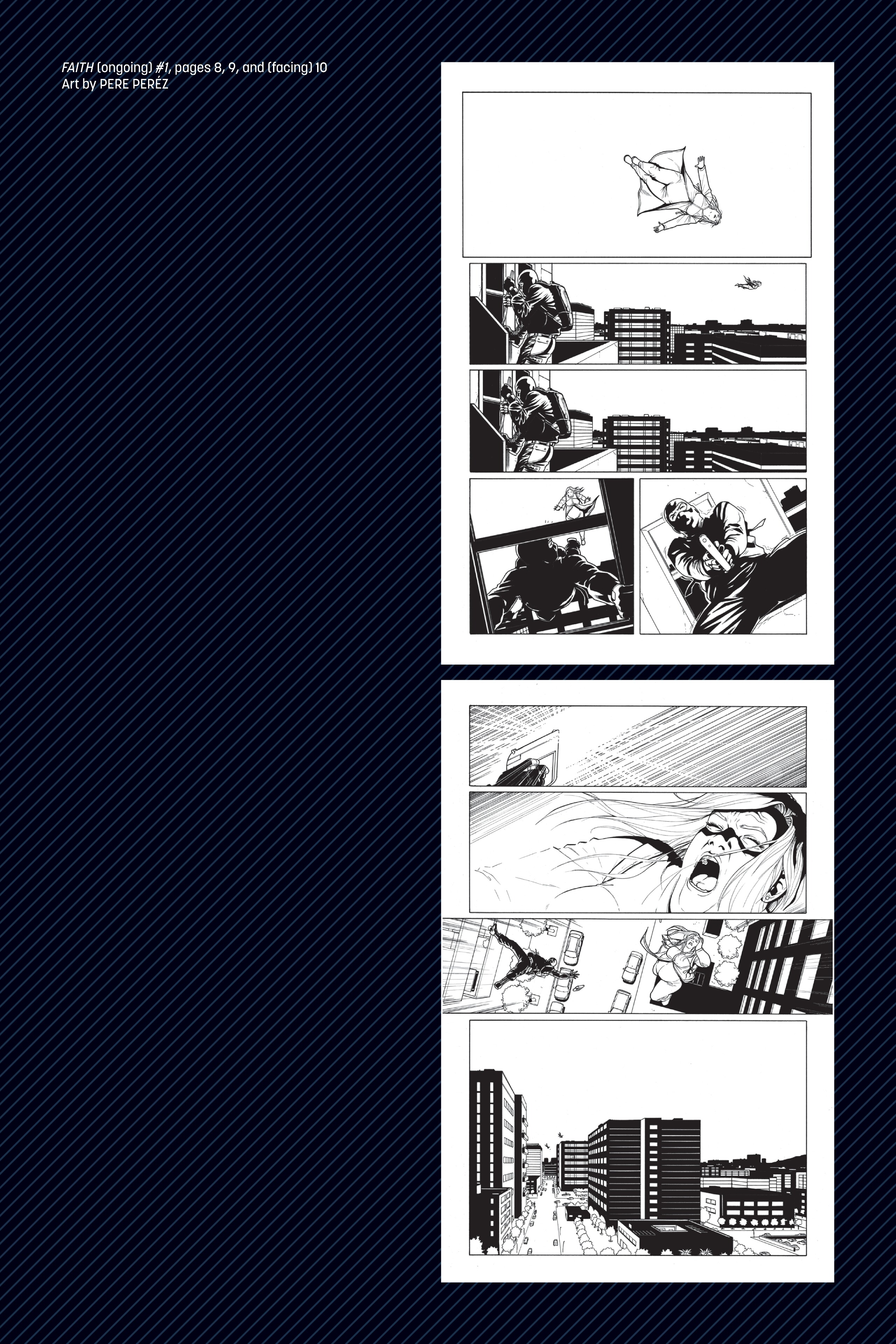 Read online Faith Deluxe Edition comic -  Issue # TPB (Part 4) - 79