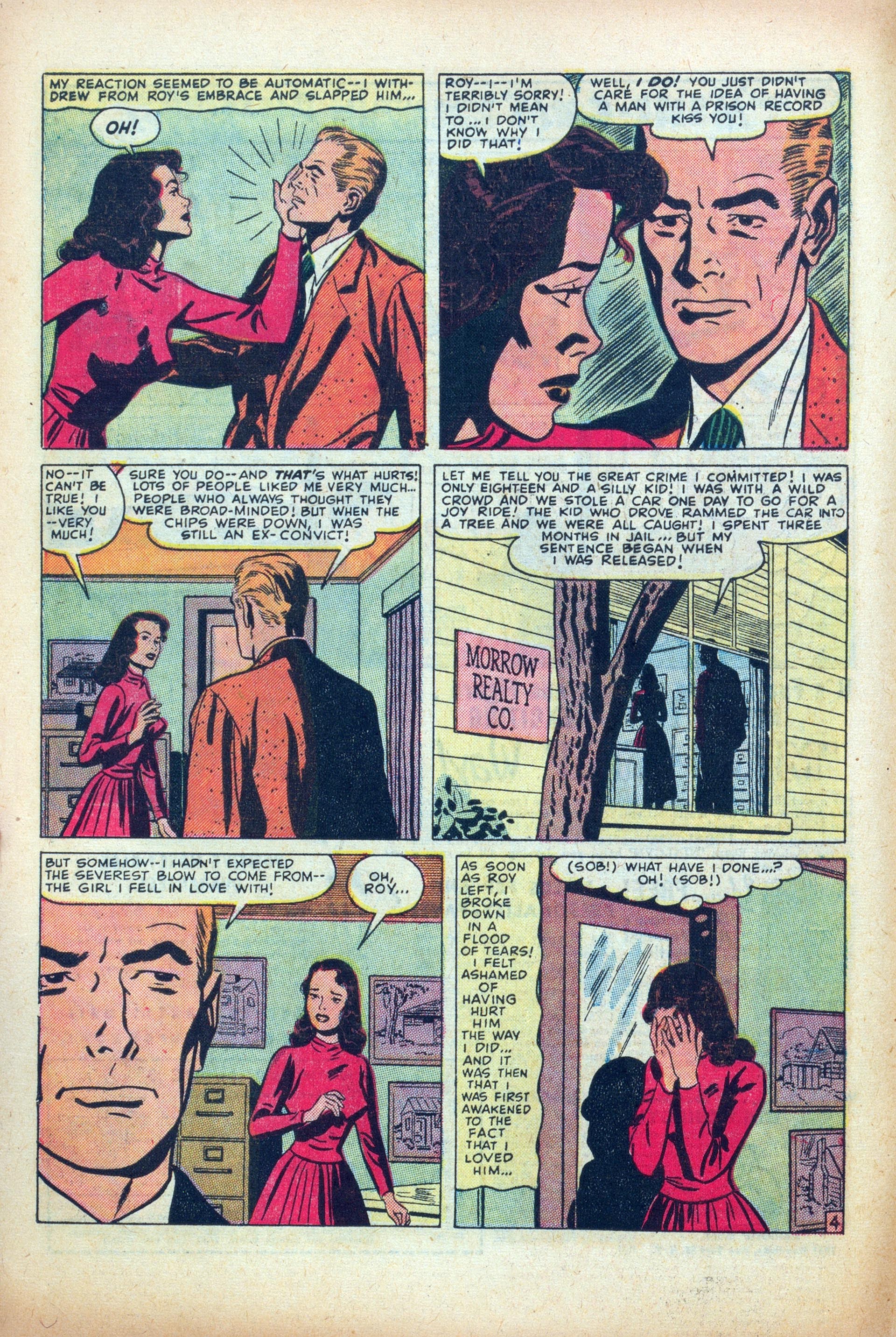 Read online Girl Confessions comic -  Issue #23 - 16