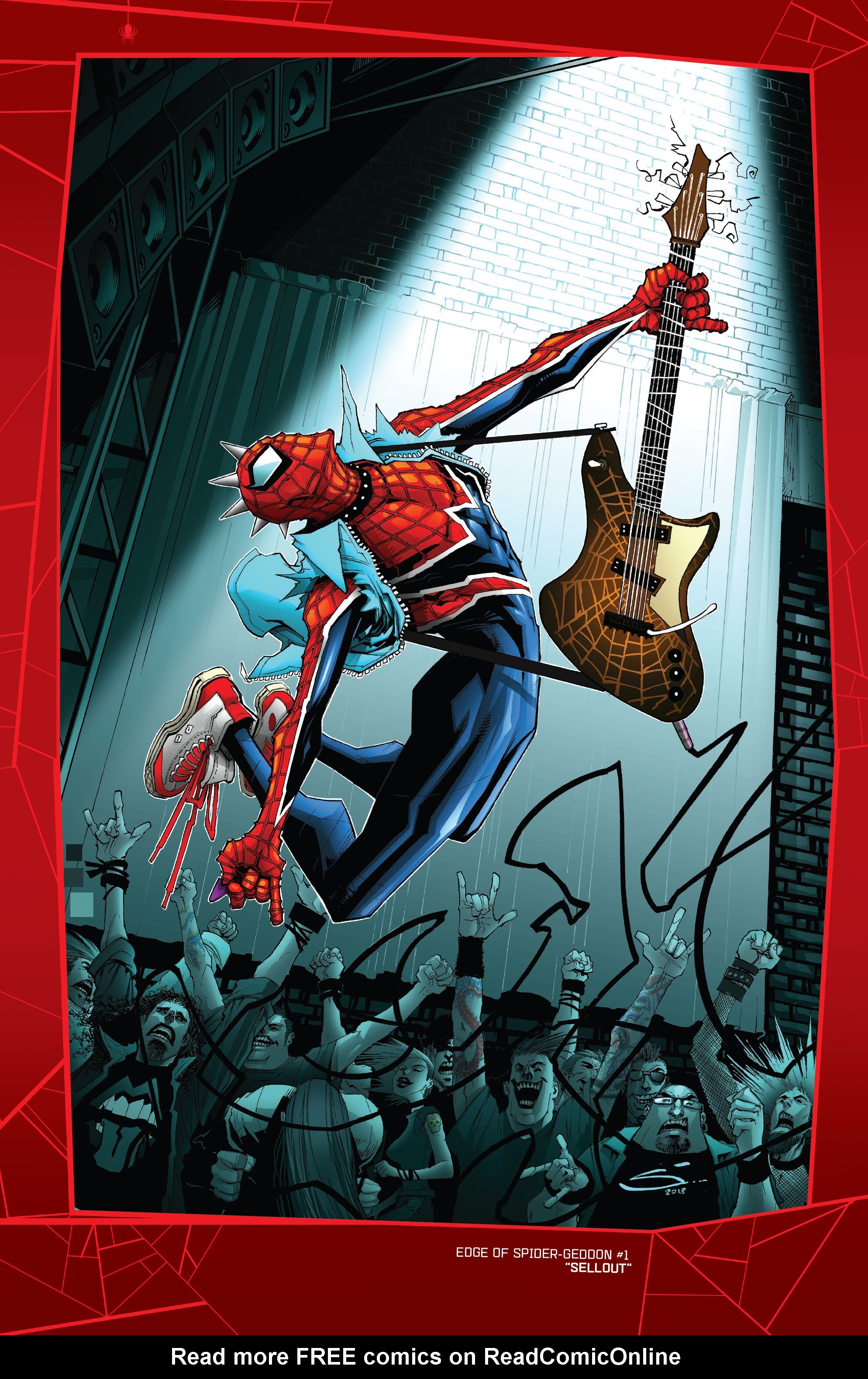 Read online Spider-Verse/Spider-Geddon Omnibus comic -  Issue # TPB (Part 8) - 69
