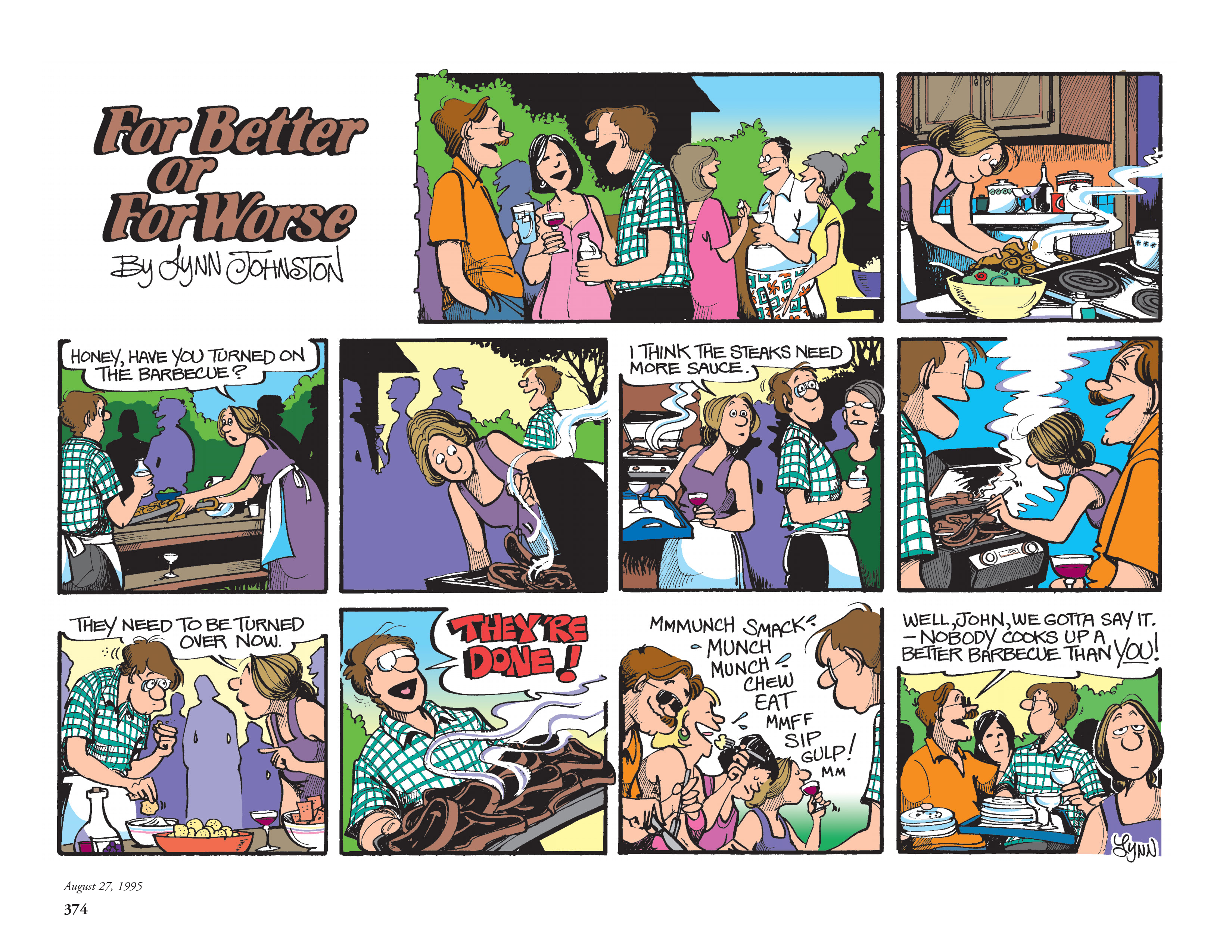 Read online For Better Or For Worse: The Complete Library comic -  Issue # TPB 5 (Part 4) - 74