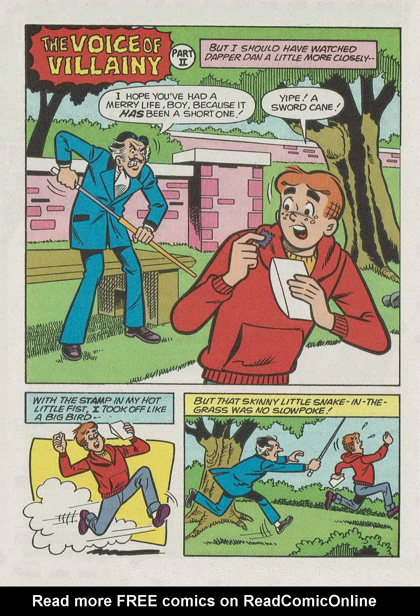 Read online Archie Digest Magazine comic -  Issue #225 - 74