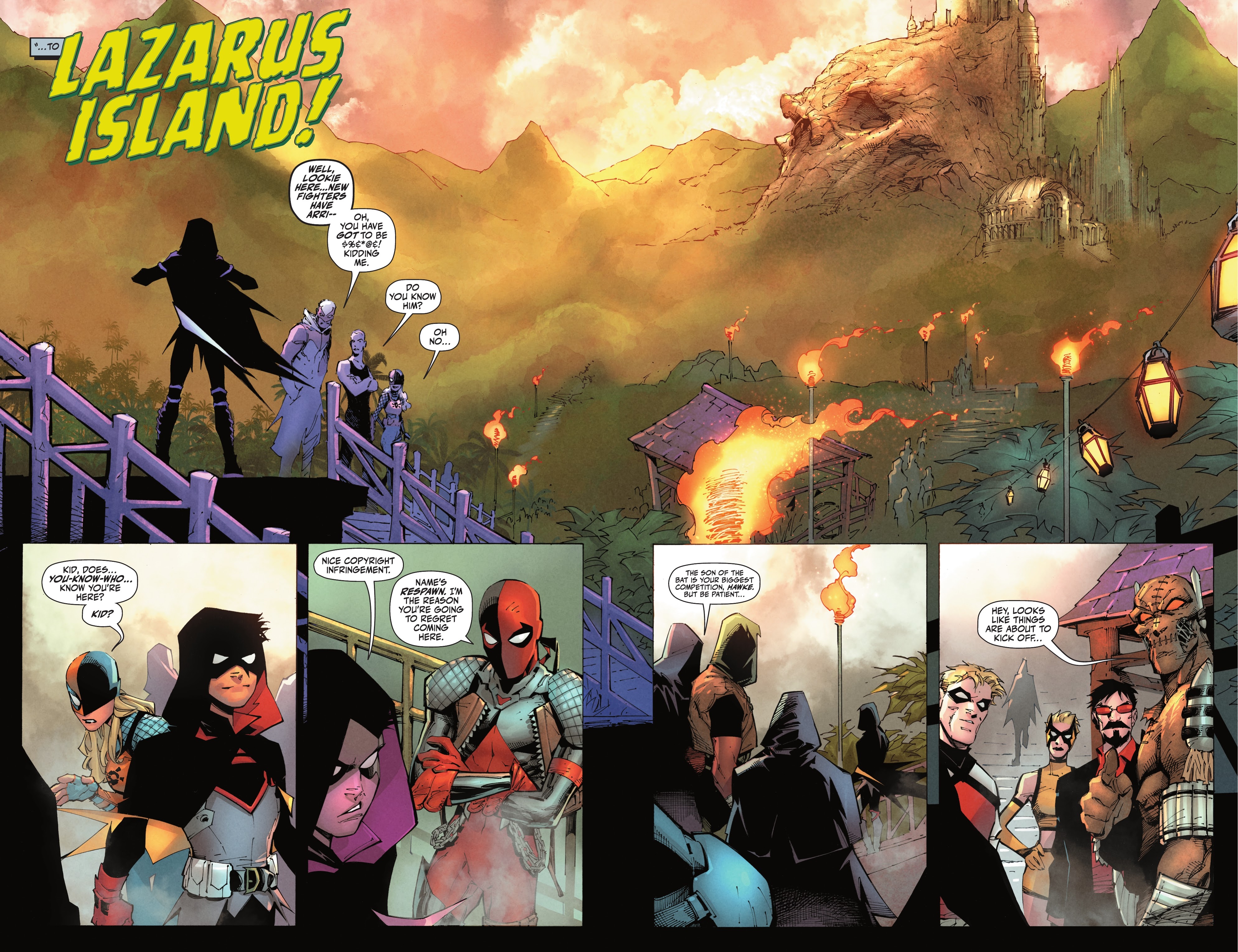 Read online Robin (2021) comic -  Issue #1 - 17