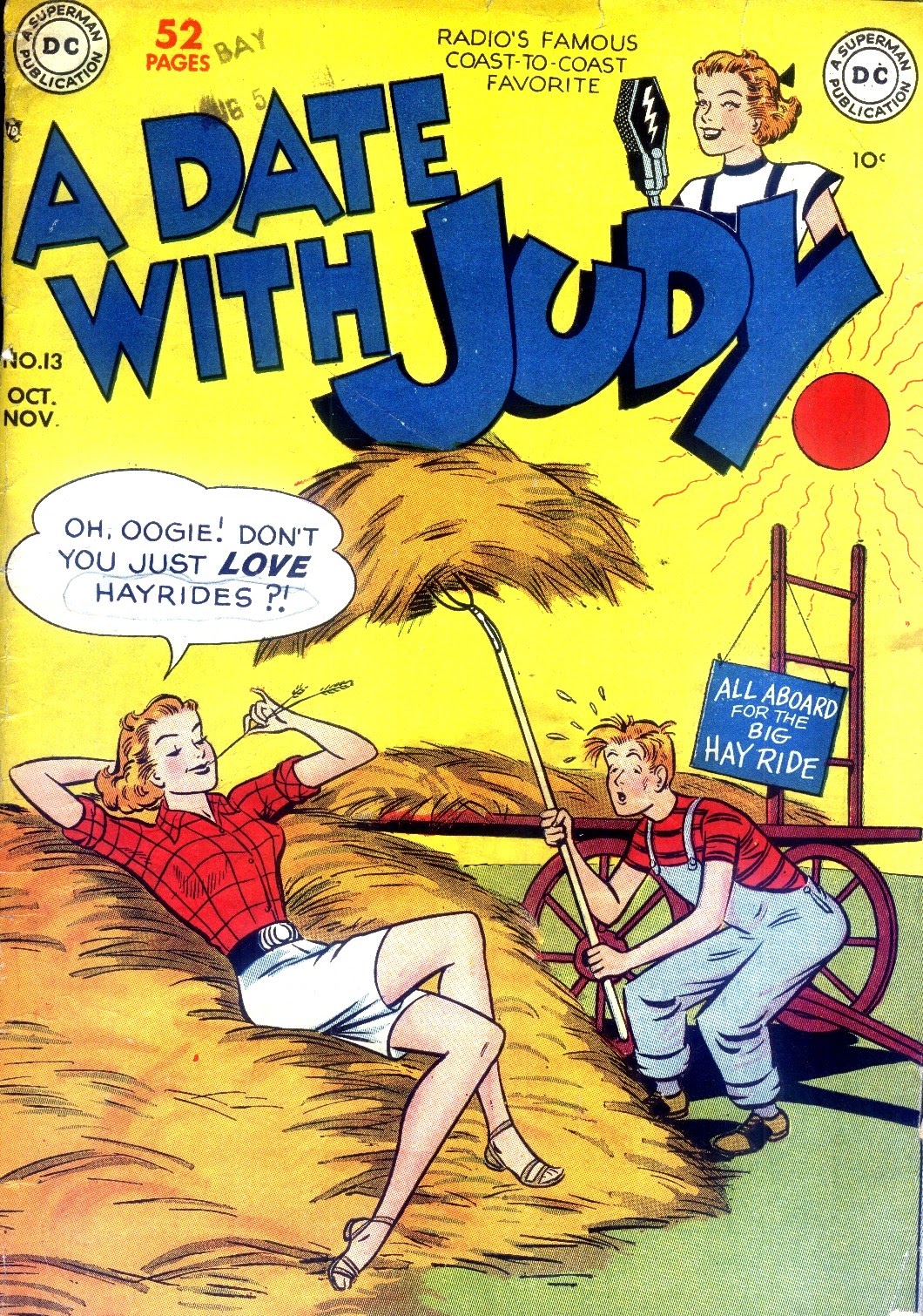 Read online A Date with Judy comic -  Issue #13 - 1