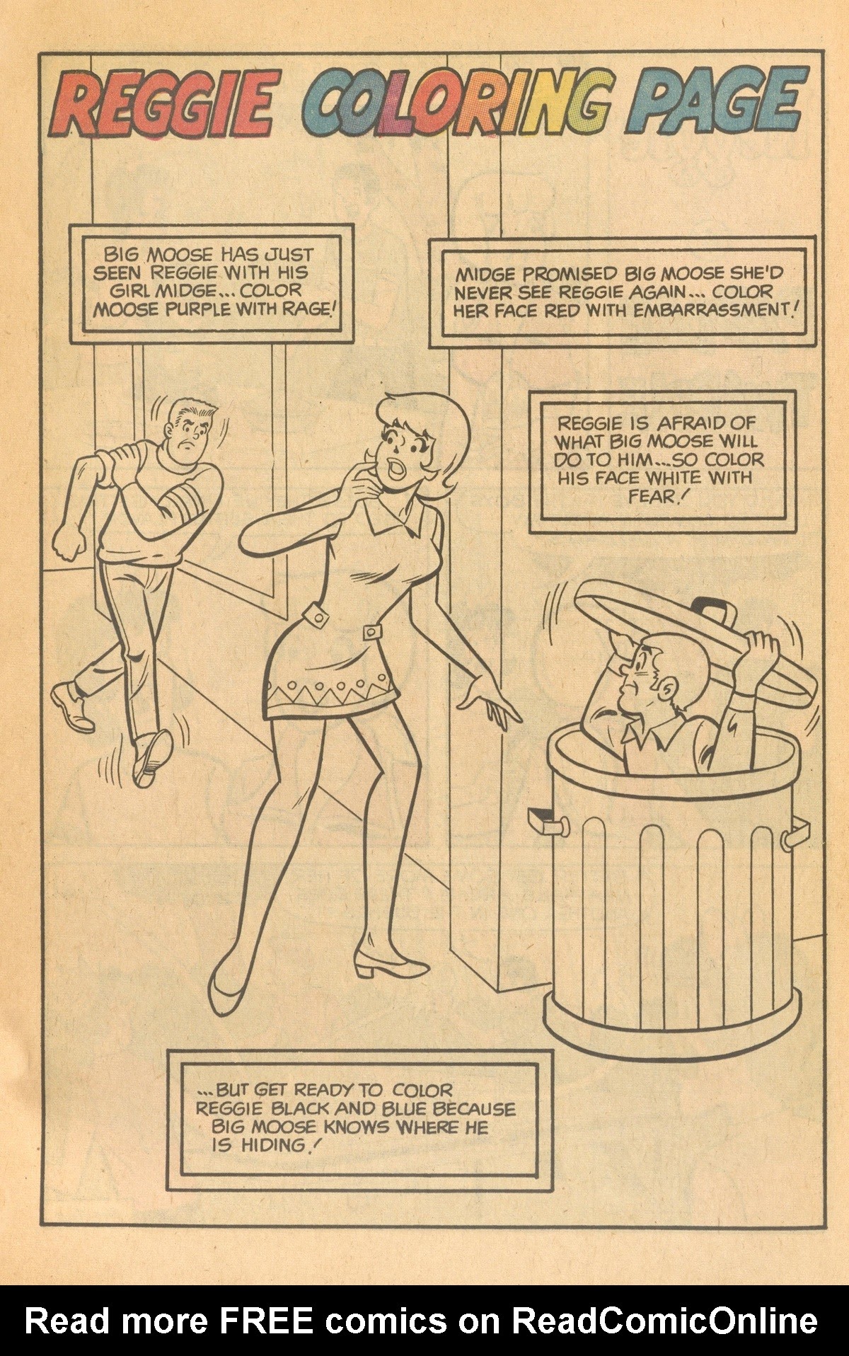 Read online Reggie's Wise Guy Jokes comic -  Issue #16 - 62