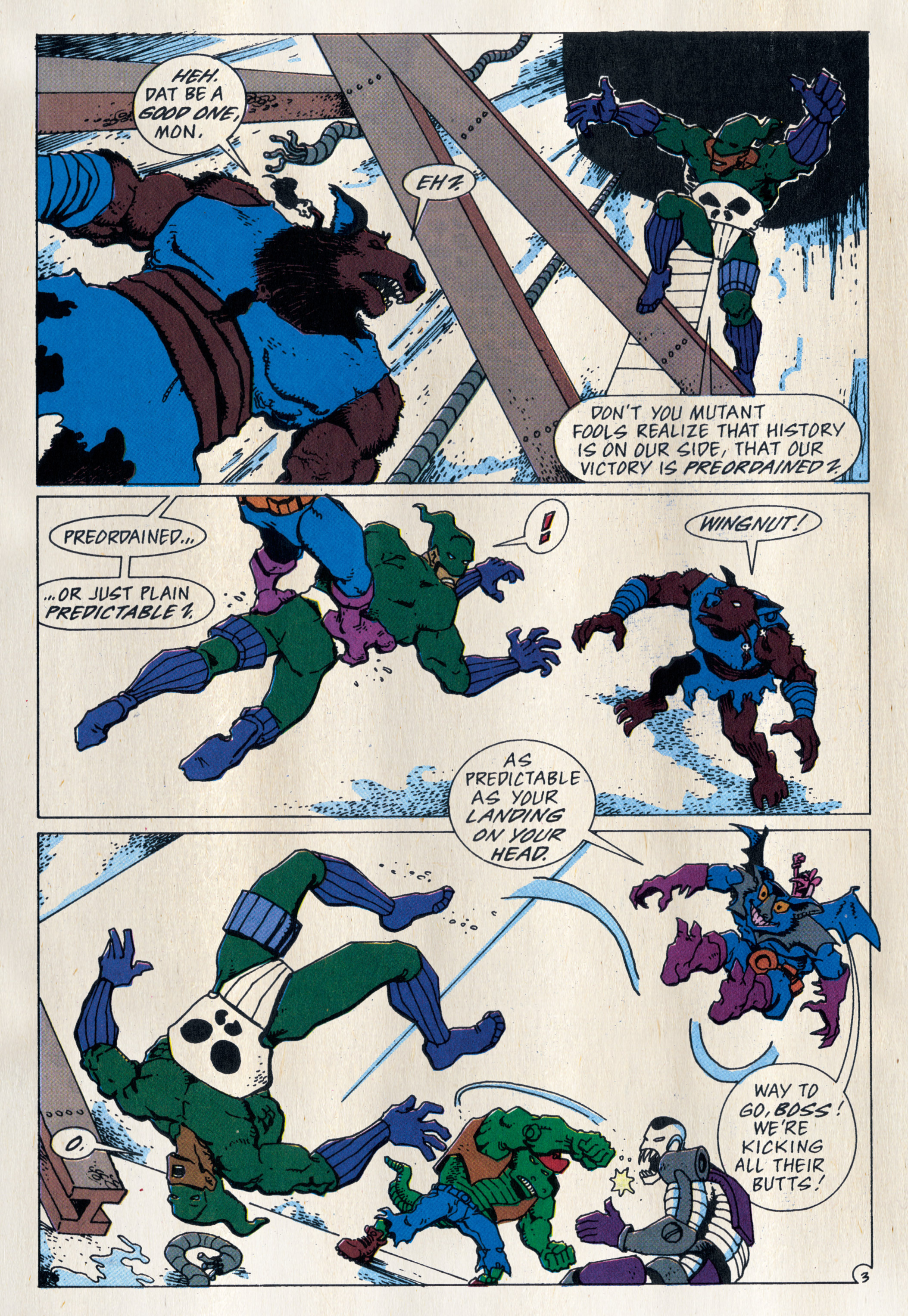 Read online Teenage Mutant Ninja Turtles Adventures (2012) comic -  Issue # TPB 12 - 106