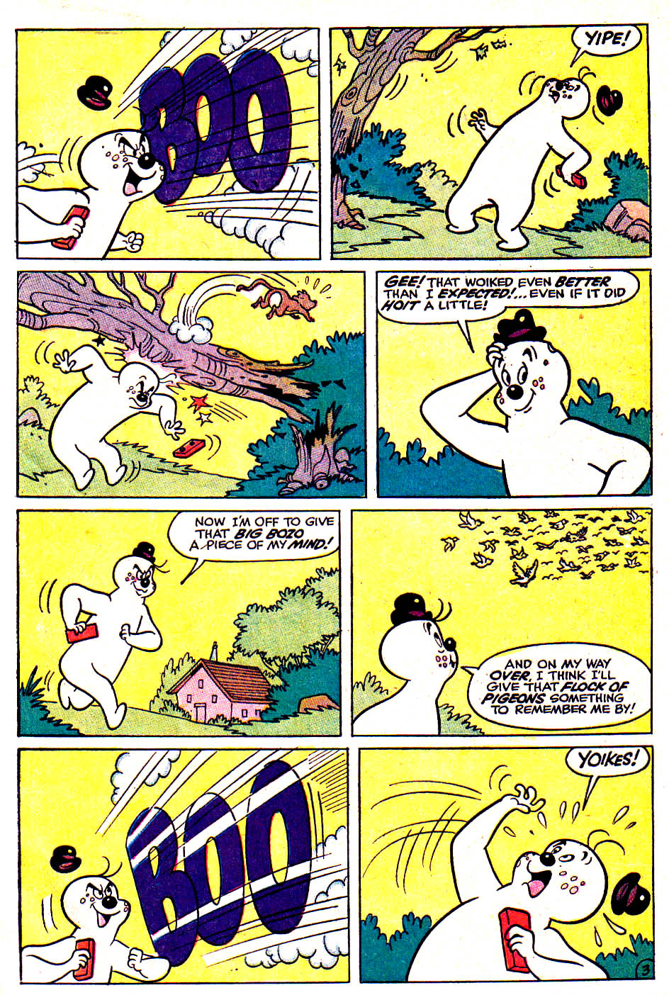 Read online Spooky comic -  Issue #122 - 7