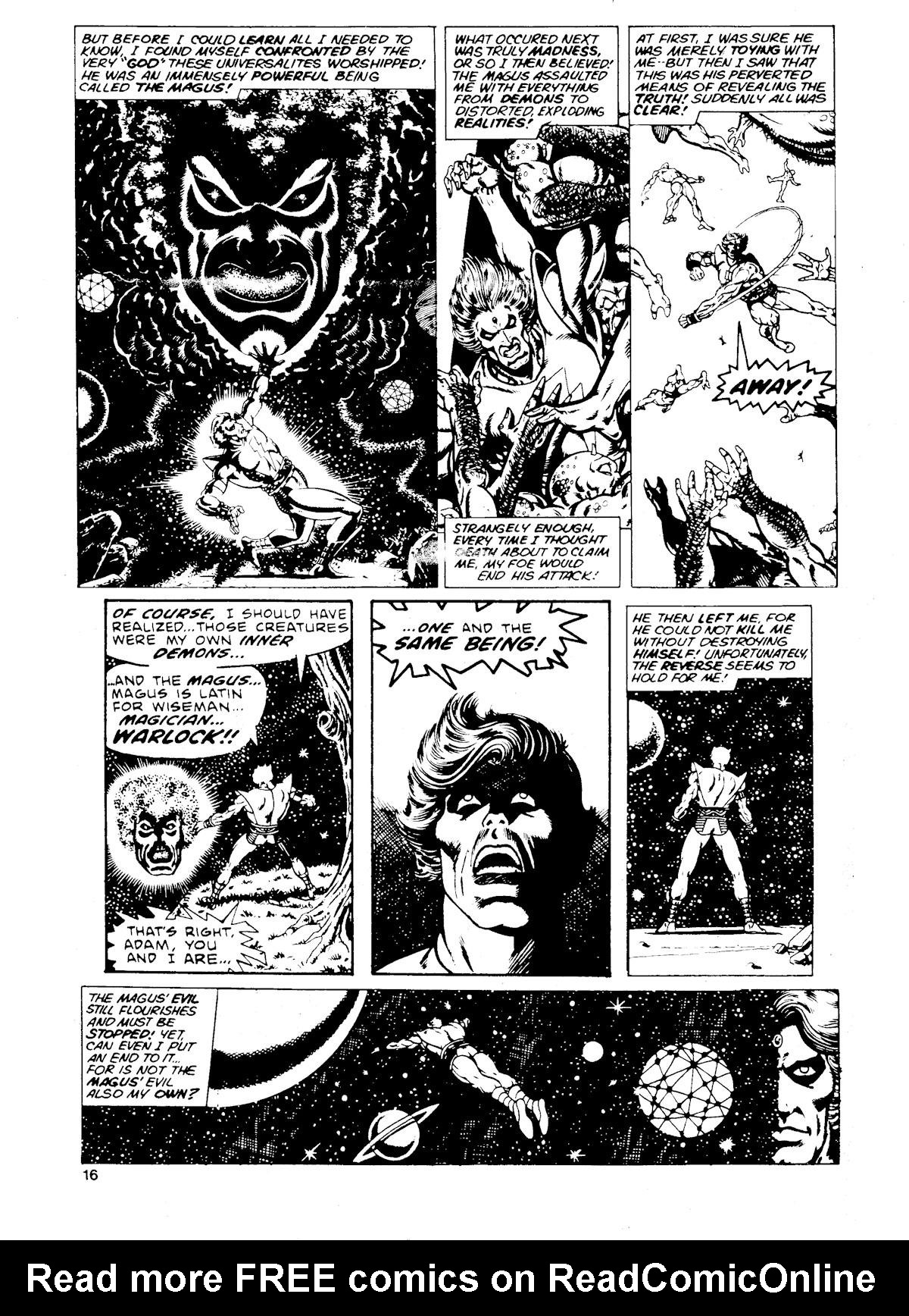 Read online Star Wars Weekly comic -  Issue #48 - 16