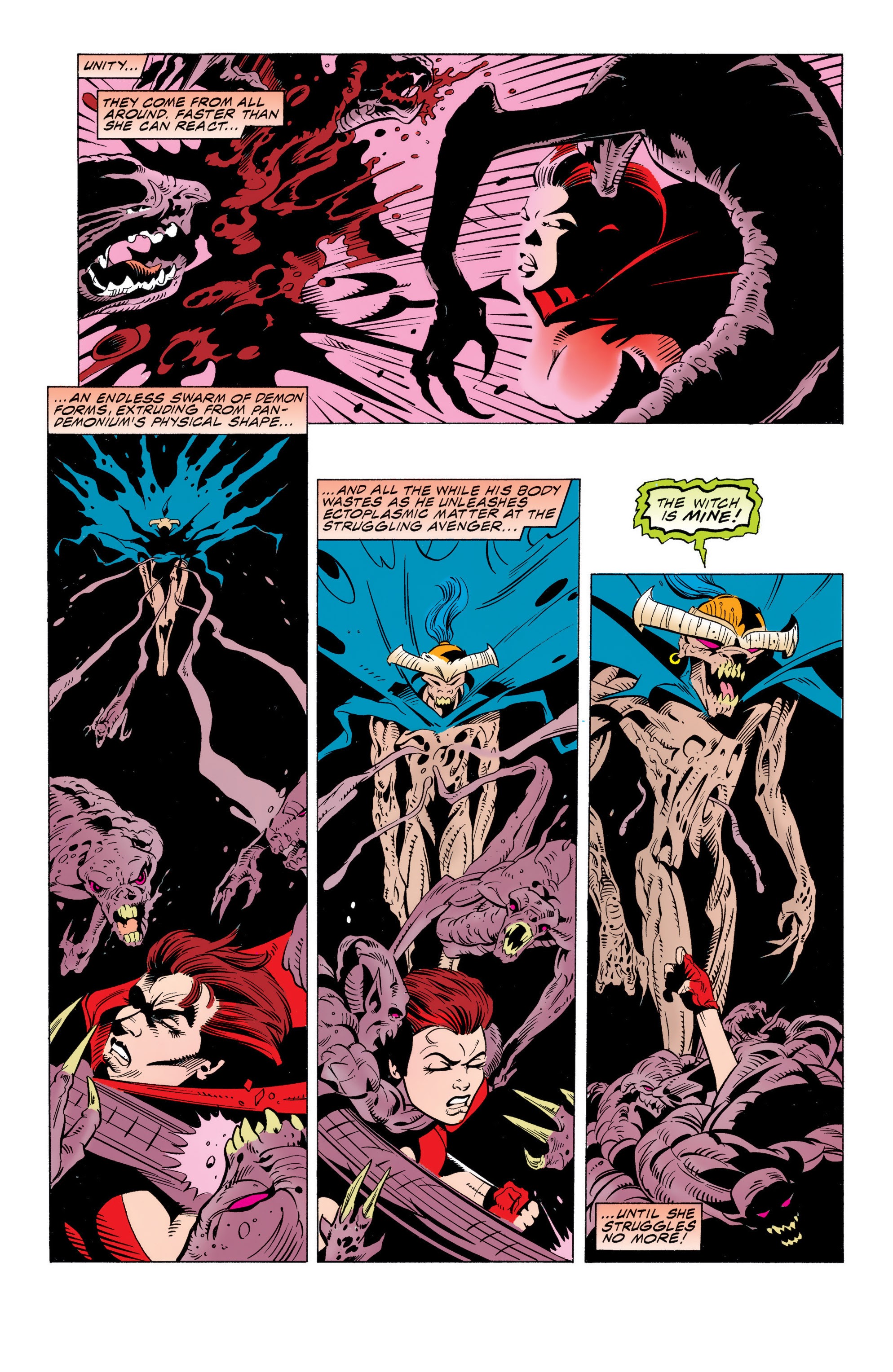 Read online Scarlet Witch (1994) comic -  Issue #2 - 8