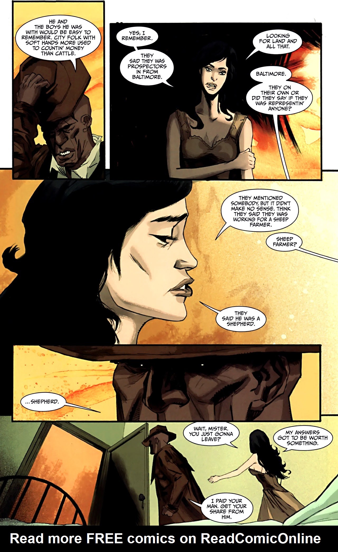 Read online Pale Horse comic -  Issue #2 - 11