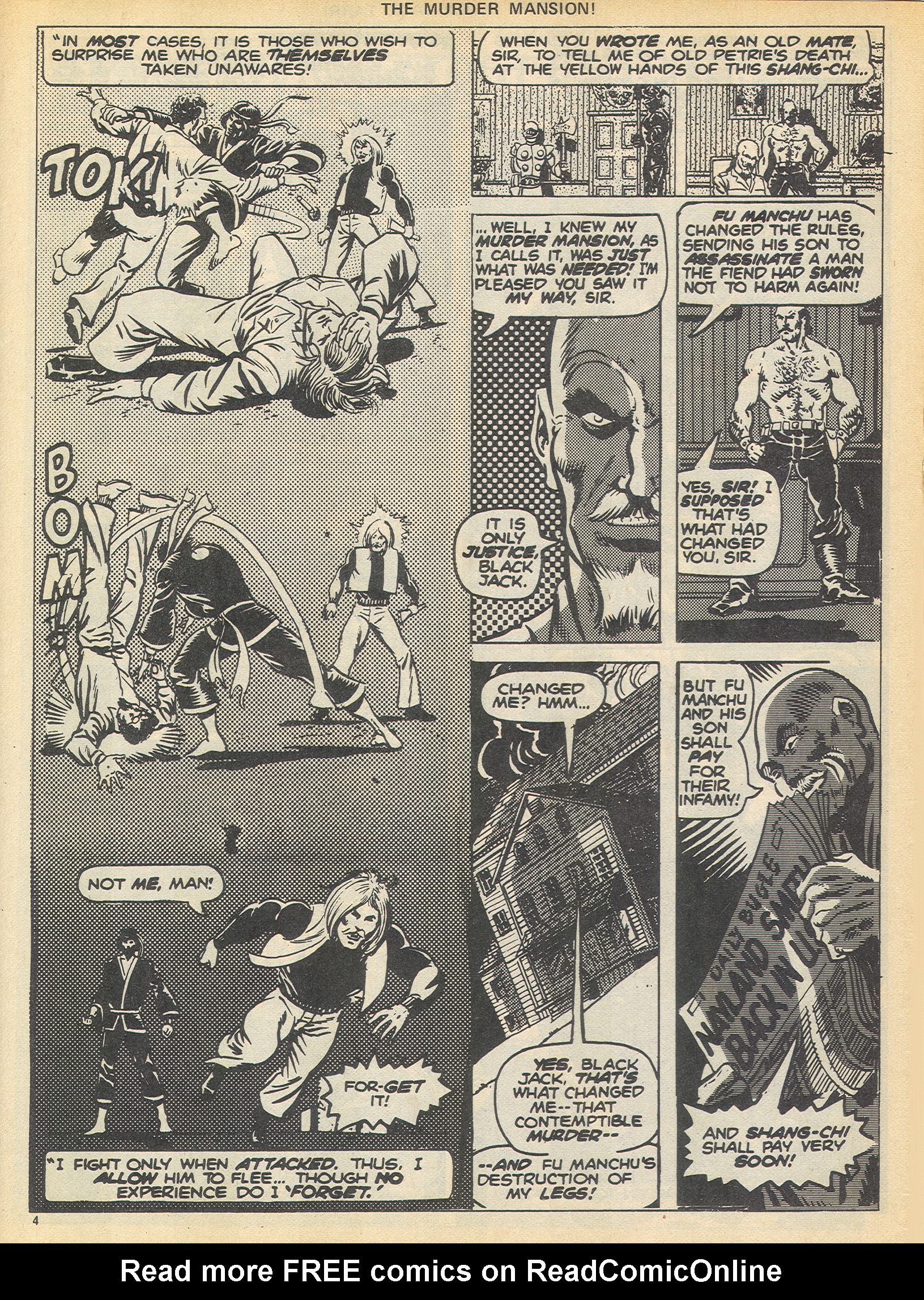 Read online The Avengers (1973) comic -  Issue #32 - 4