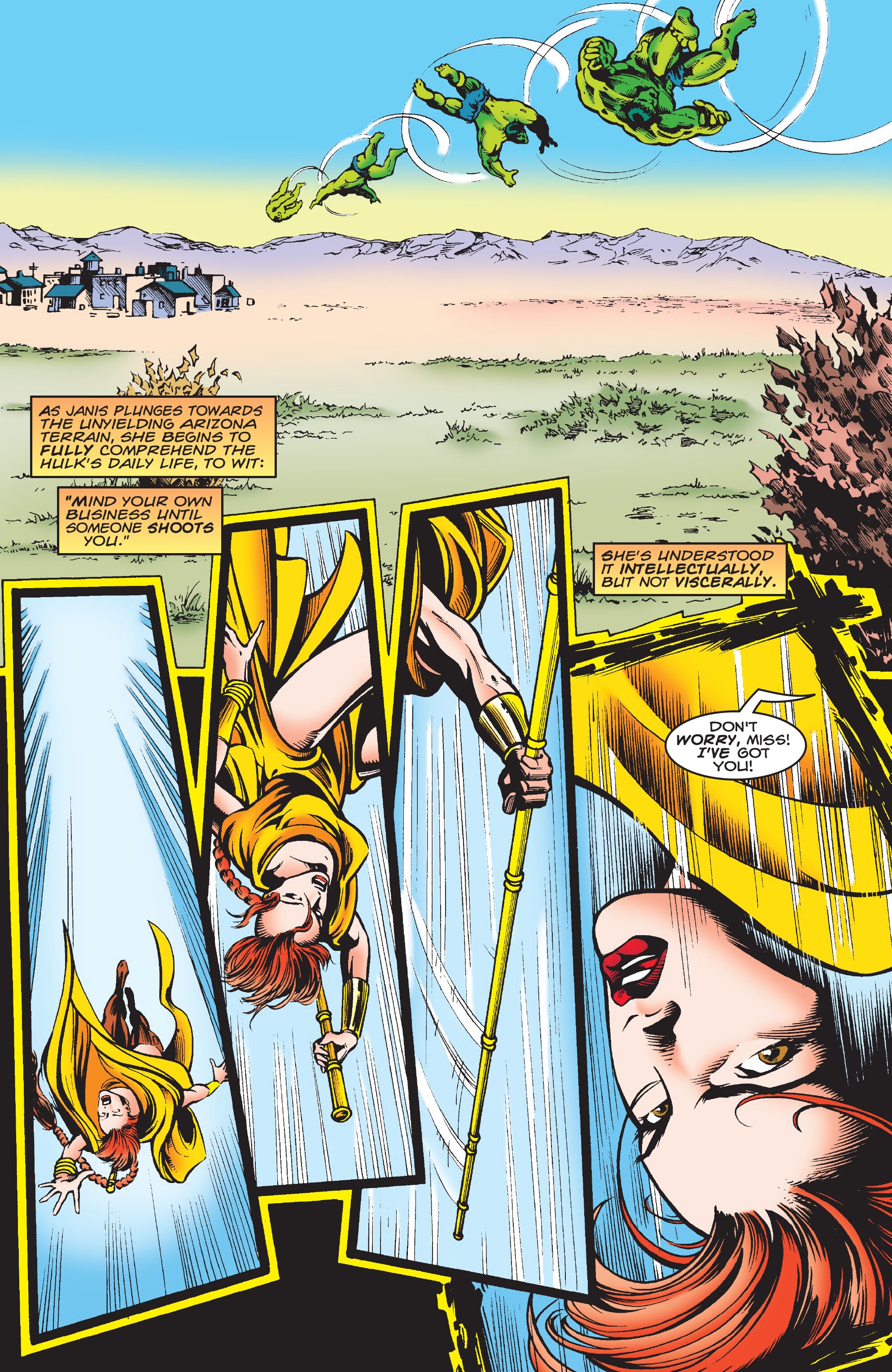 Read online Thunderbolts Omnibus comic -  Issue # TPB 1 (Part 1) - 45